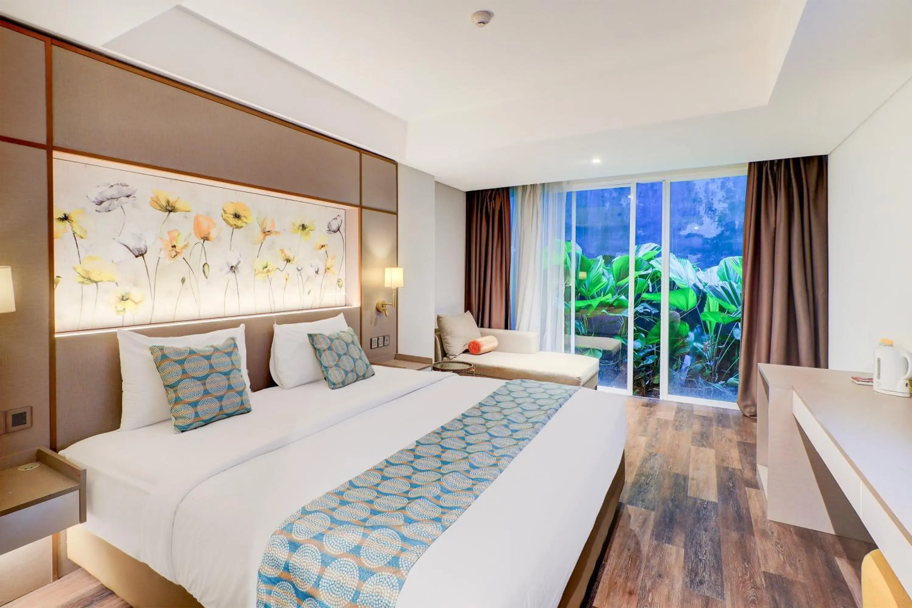 Bed in Sunday Hotel Arshika Sunset Road Bed in Sunday Hotel Arshika Sunset Road