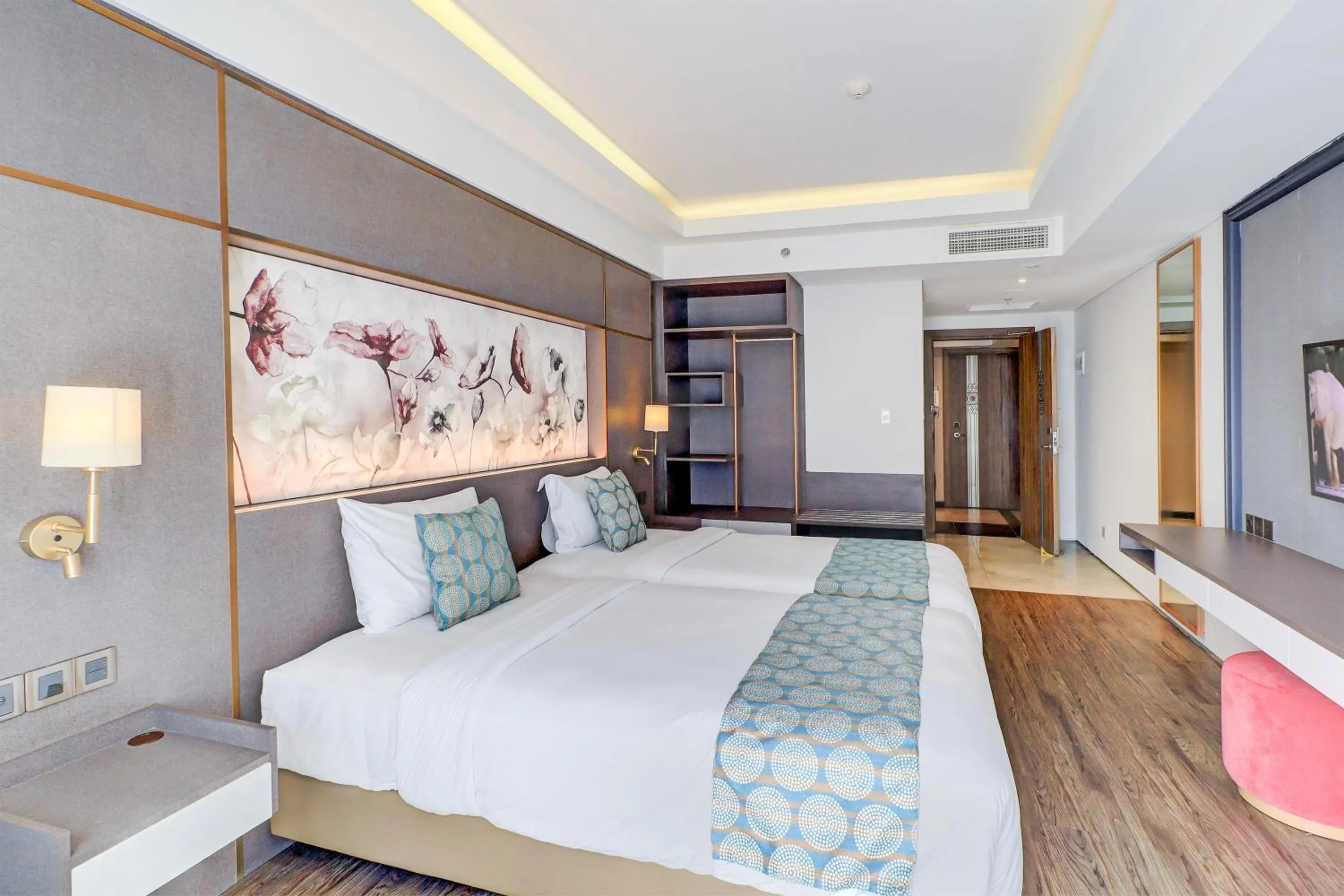 Bedroom, Bed in Sunday Hotel Arshika Sunset Road