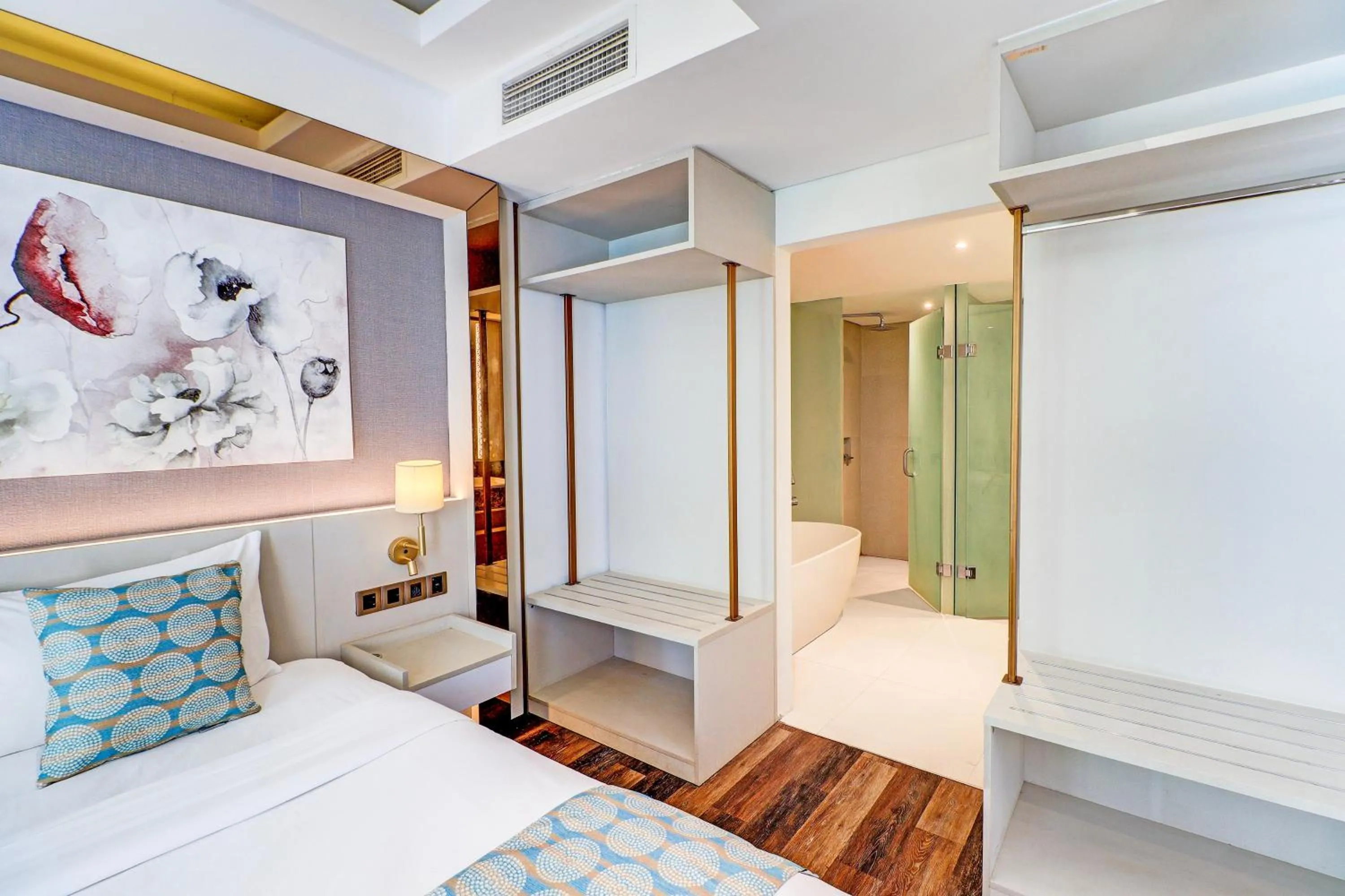 Bedroom, Bed in Sunday Hotel Arshika Sunset Road