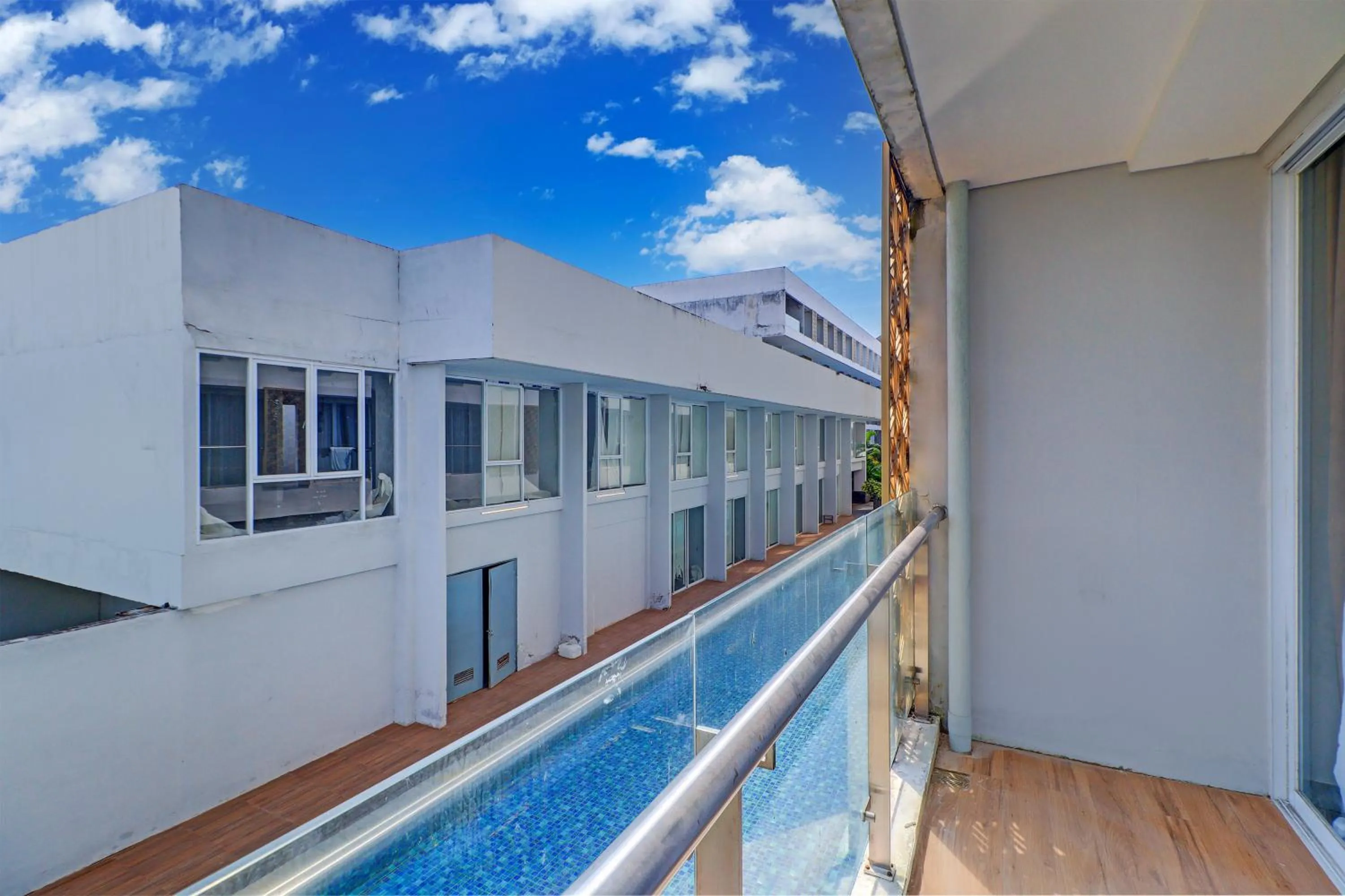 View (from property/room) in Sunday Hotel Arshika Sunset Road