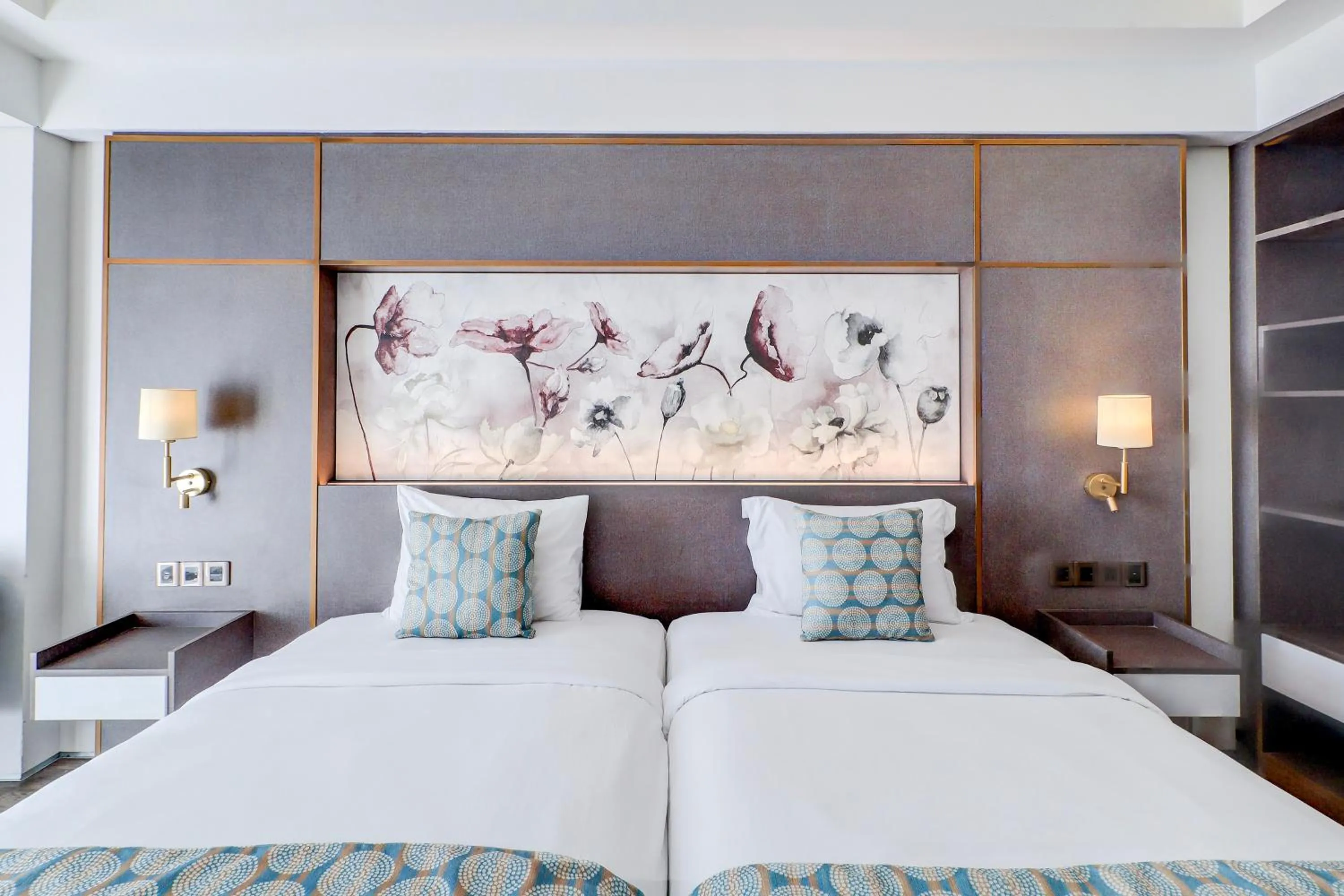 Bed in Sunday Hotel Arshika Sunset Road