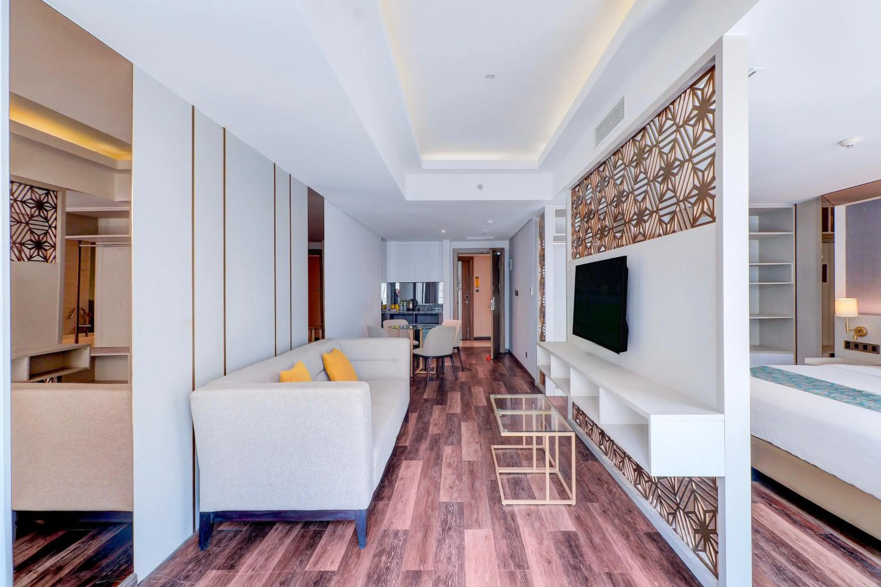 Bedroom, Bed in Sunday Hotel Arshika Sunset Road