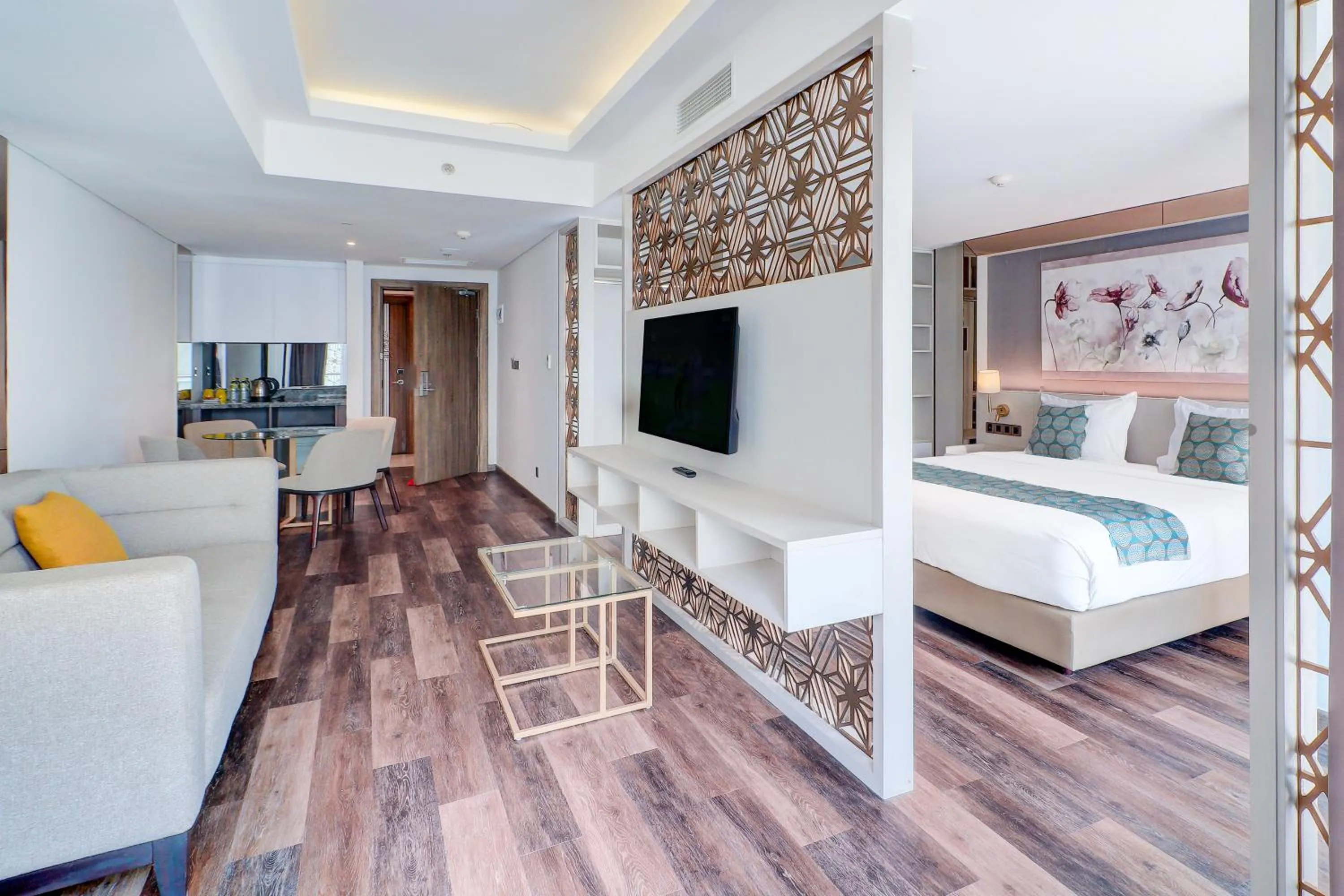 Bed in Sunday Hotel Arshika Sunset Road