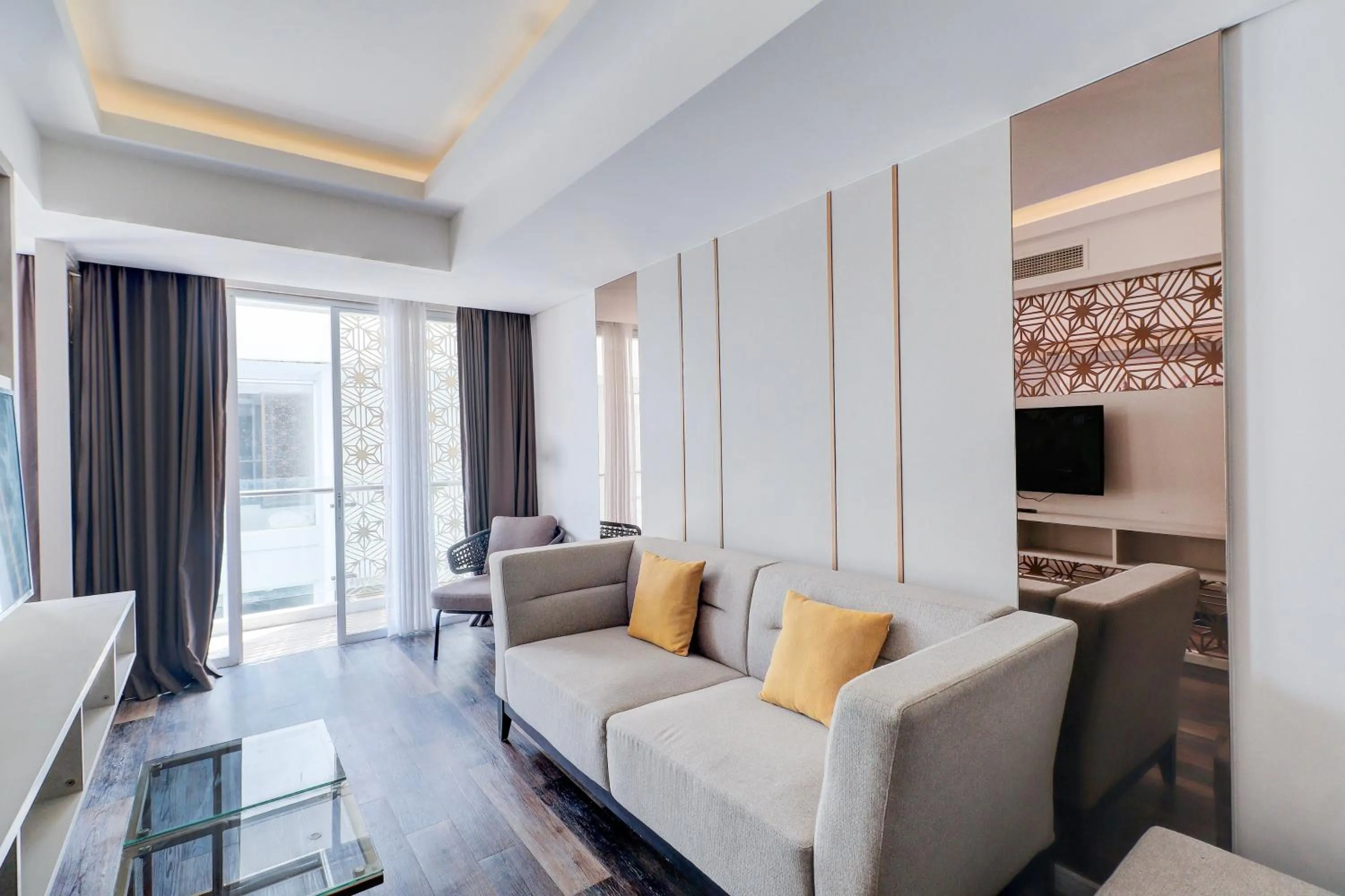 Bedroom in Sunday Hotel Arshika Sunset Road