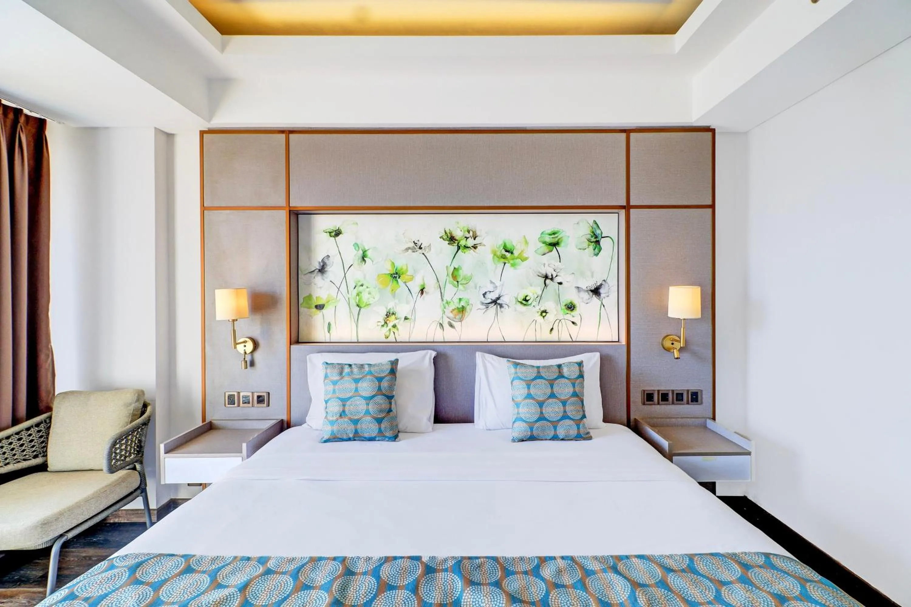 Bedroom, Bed in Sunday Hotel Arshika Sunset Road