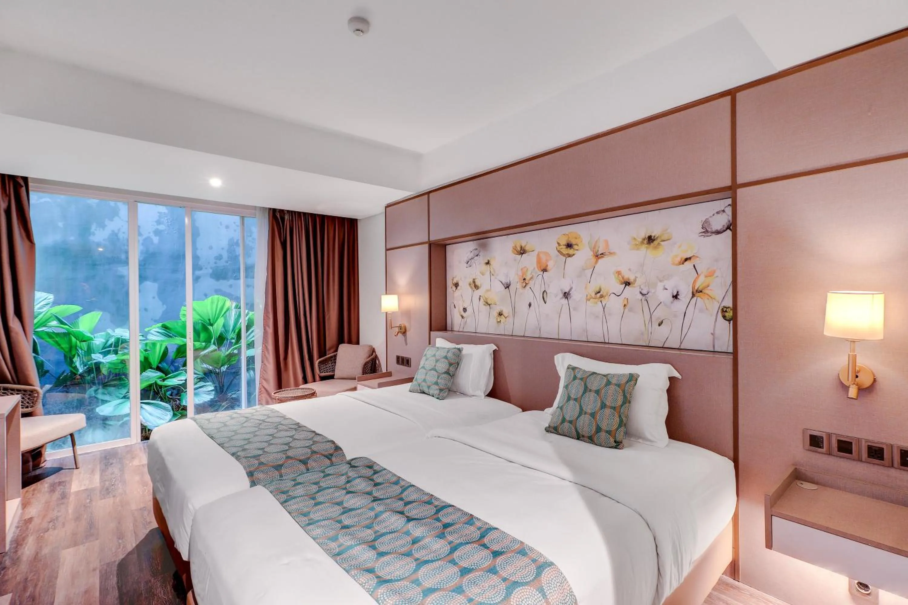 Bed in Sunday Hotel Arshika Sunset Road