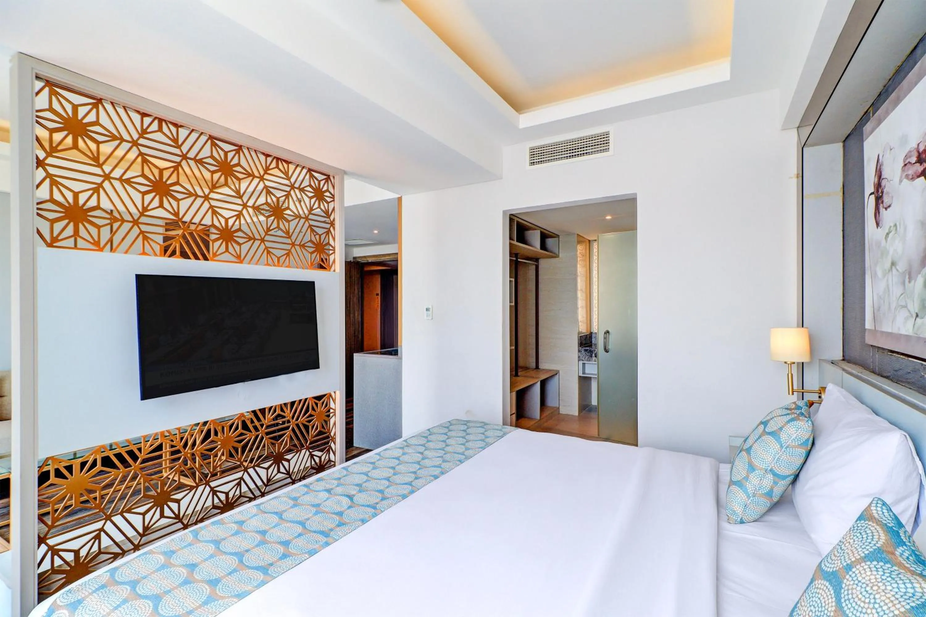 Bedroom, Bed in Sunday Hotel Arshika Sunset Road