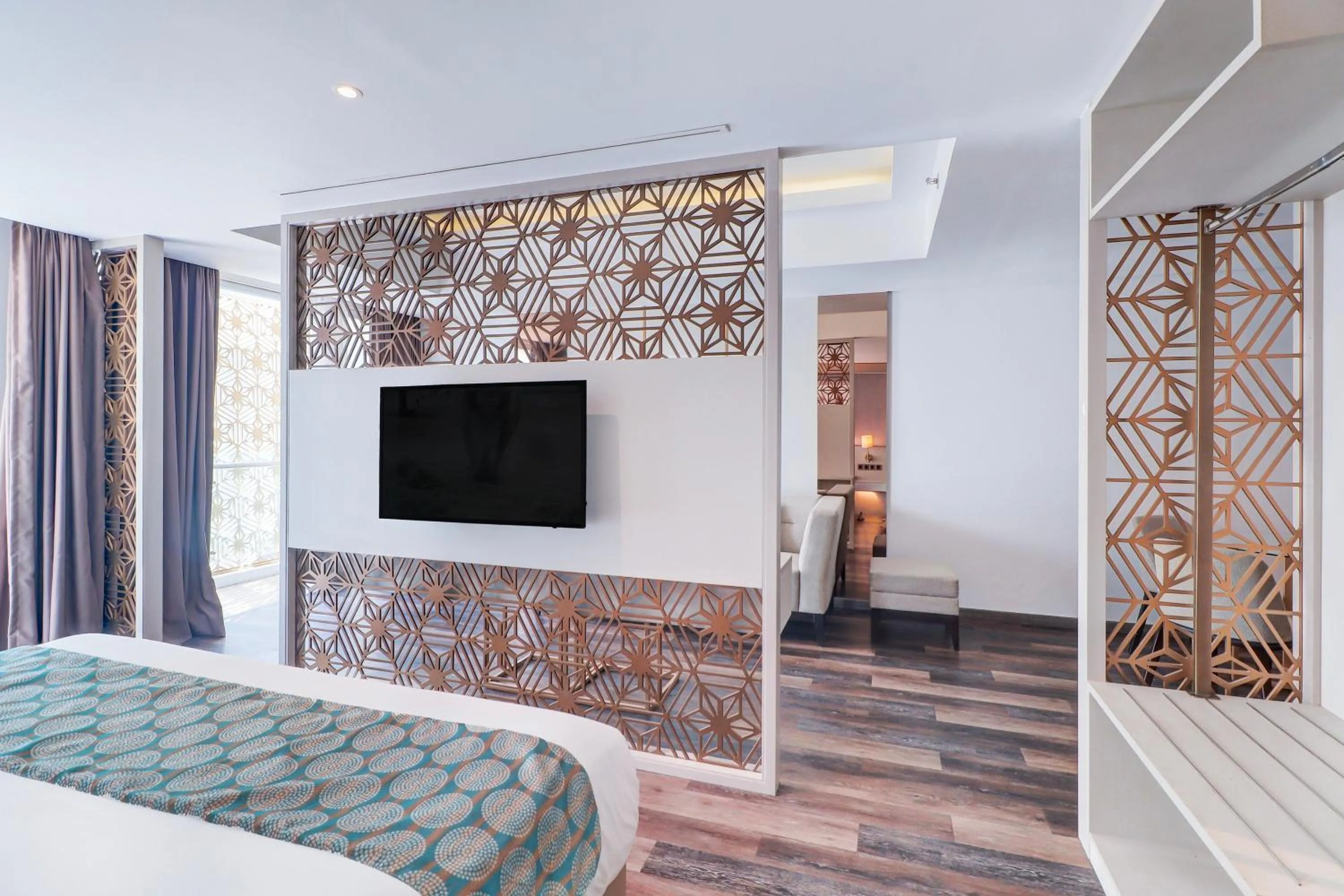 Bedroom, Bed in Sunday Hotel Arshika Sunset Road