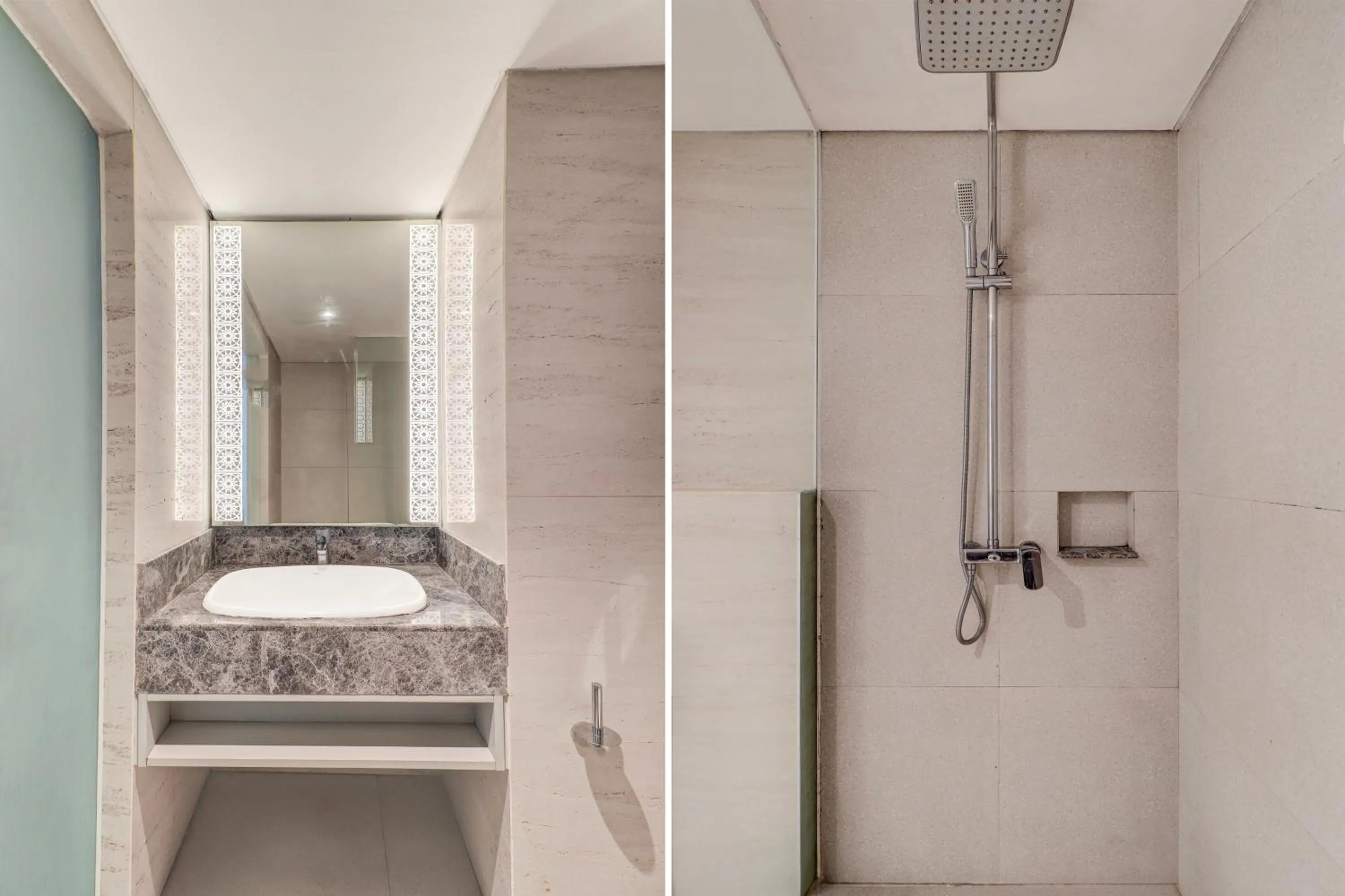 Bathroom in Sunday Hotel Arshika Sunset Road