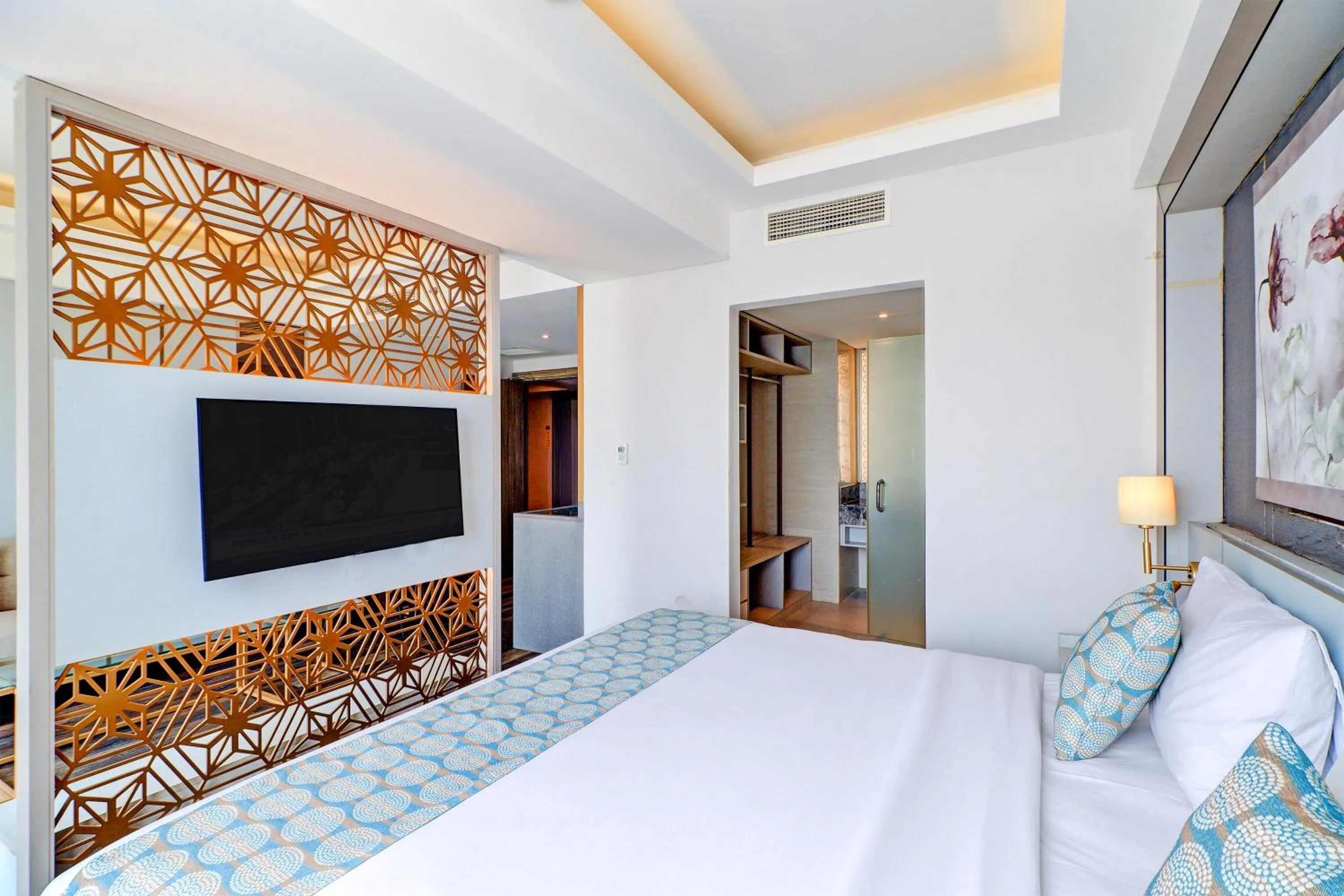 Bed in Sunday Hotel Arshika Sunset Road