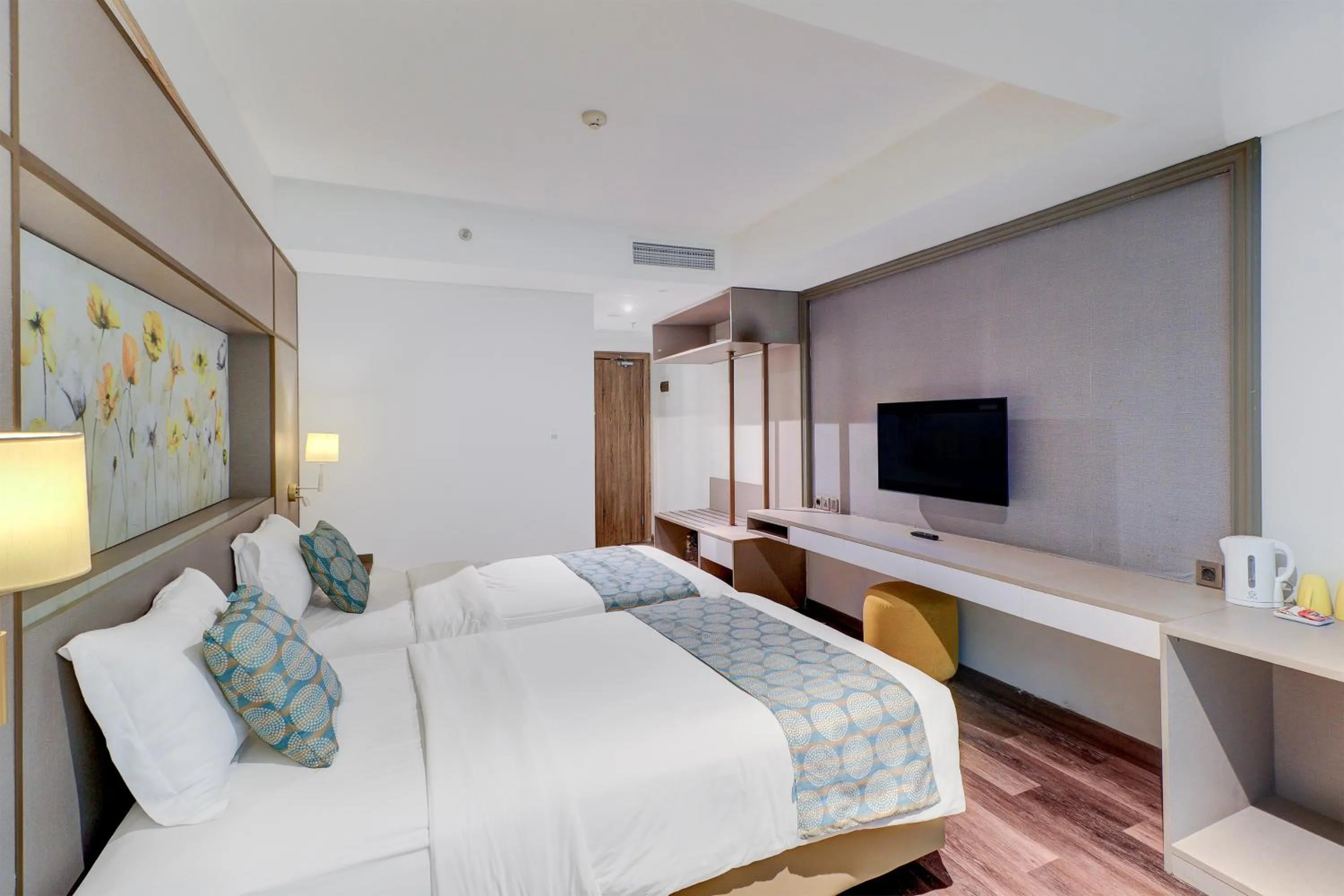 Bedroom, Bed in Sunday Hotel Arshika Sunset Road