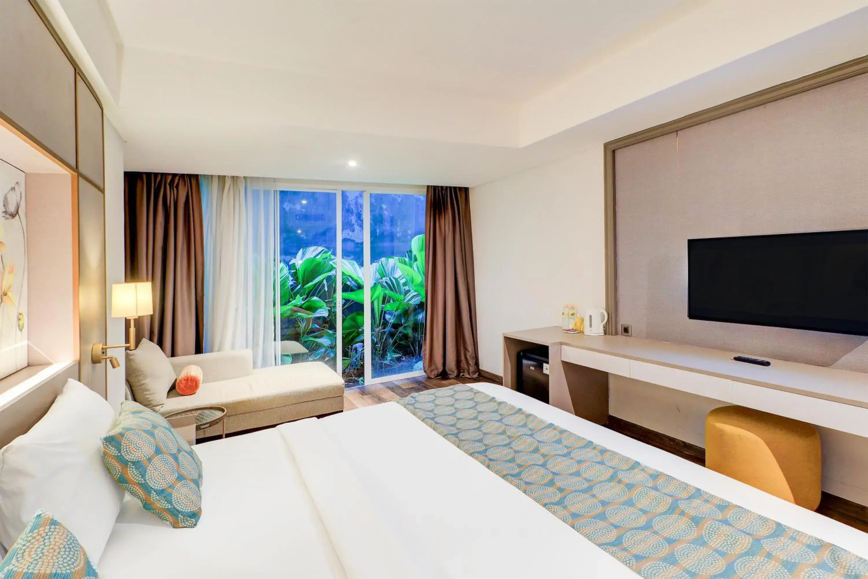 Bed in Sunday Hotel Arshika Sunset Road Bed in Sunday Hotel Arshika Sunset Road