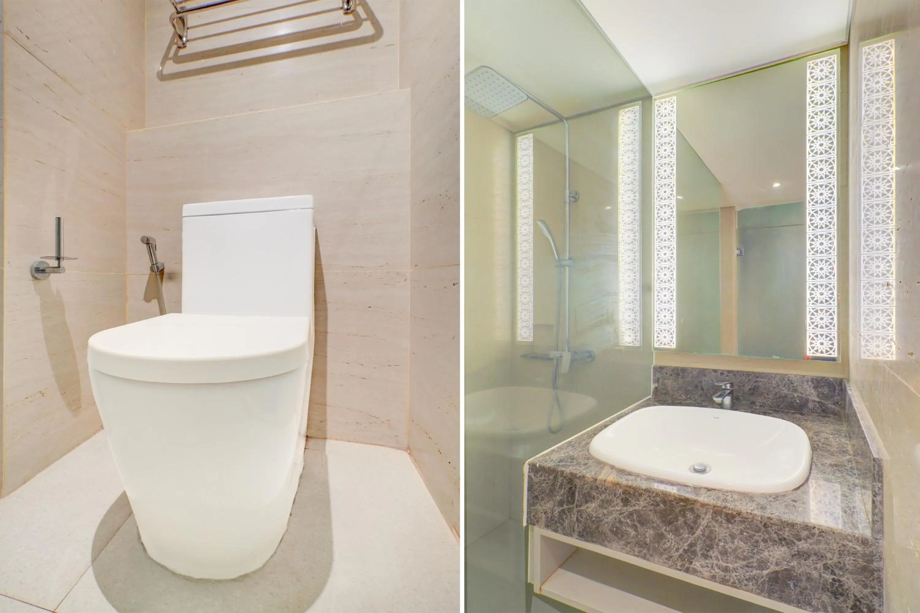 Bathroom in Sunday Hotel Arshika Sunset Road