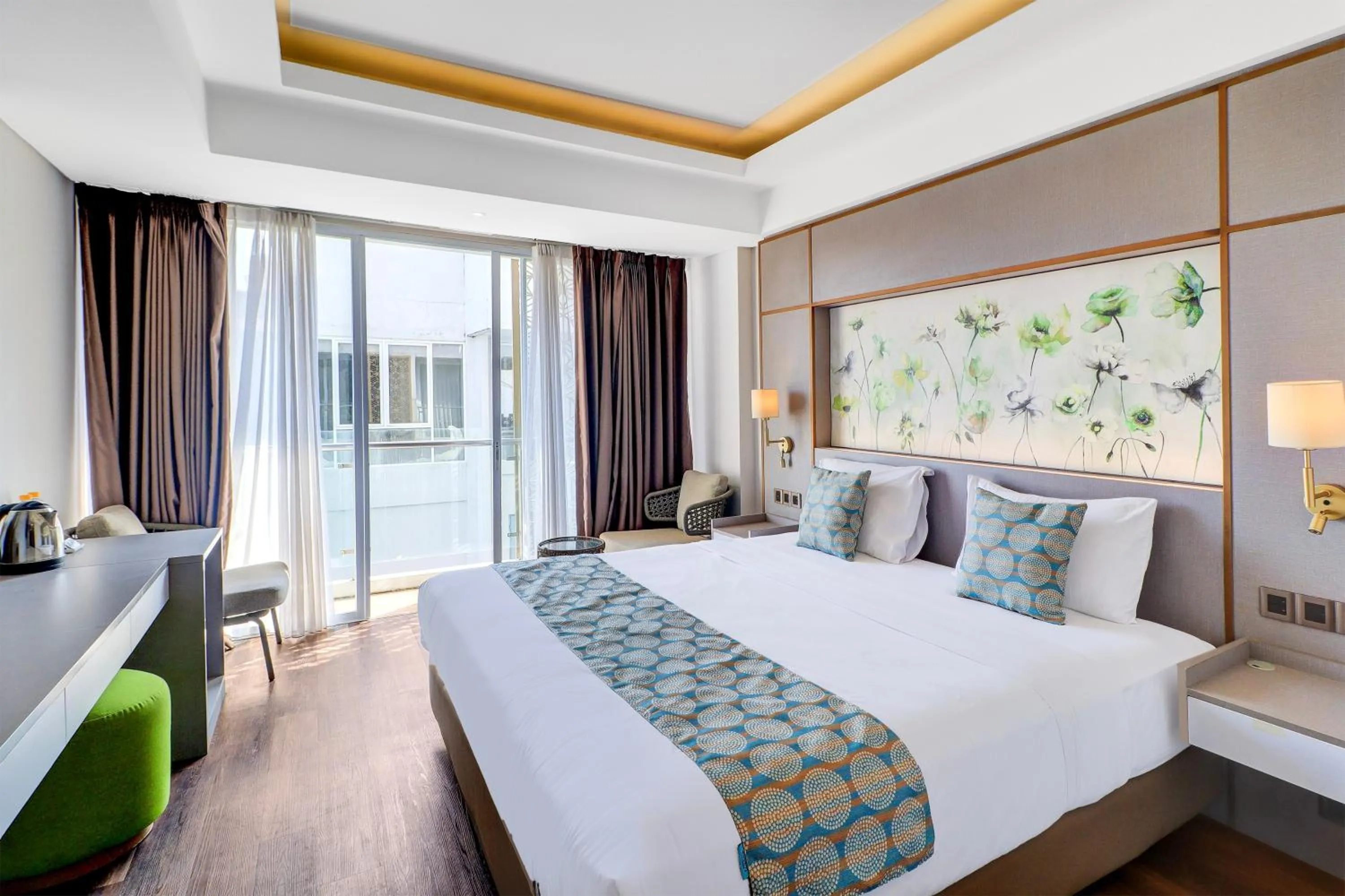 Bedroom, Bed in Sunday Hotel Arshika Sunset Road