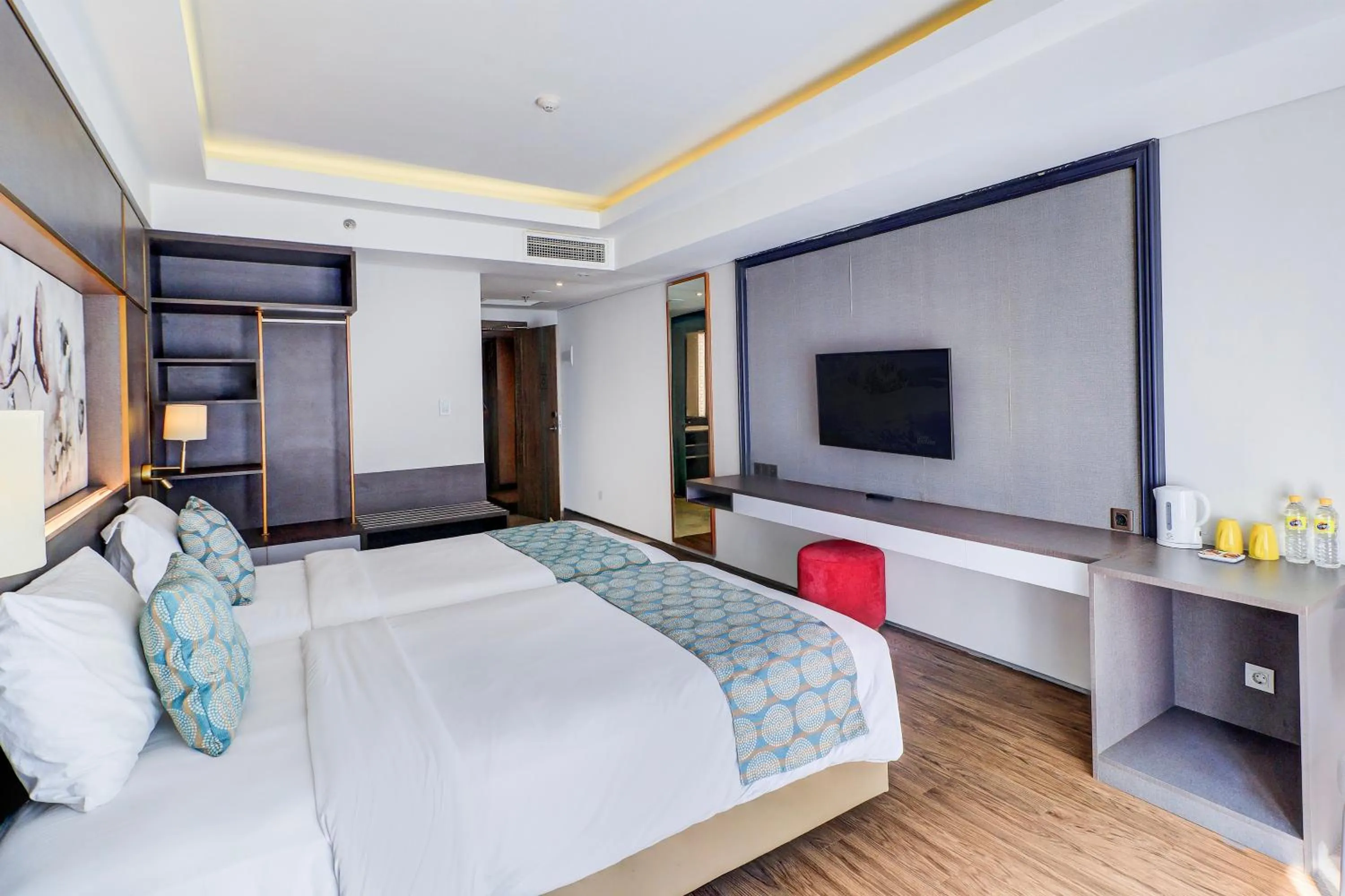 Bedroom, Bed in Sunday Hotel Arshika Sunset Road