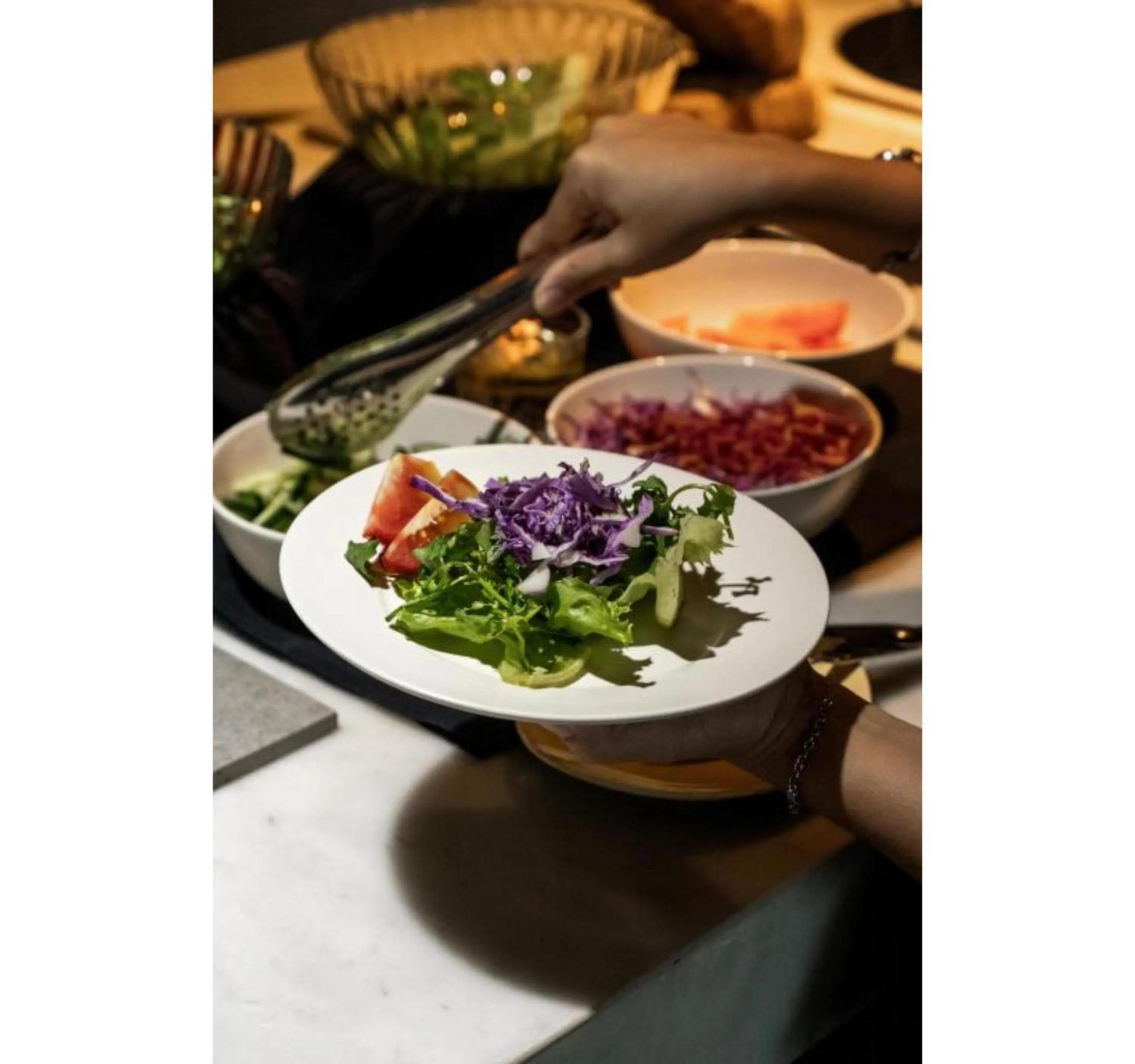 Breakfast in Sunday Hotel Arshika Sunset Road