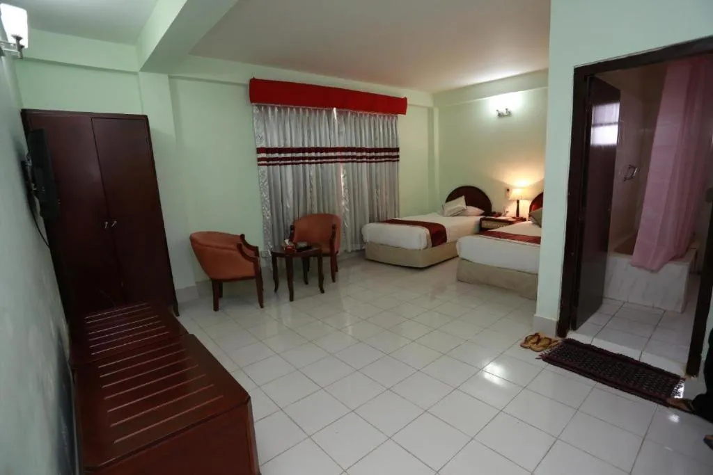 Bed in Meridian Hotel