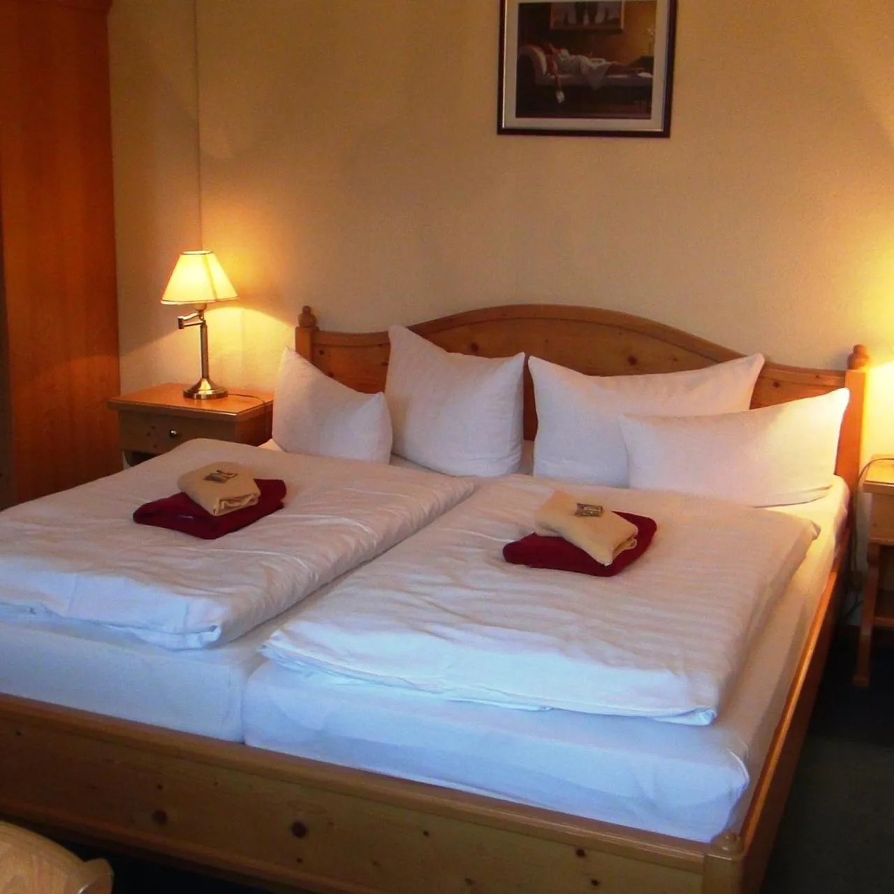 Bed in HOTEL ROYAL CHURU