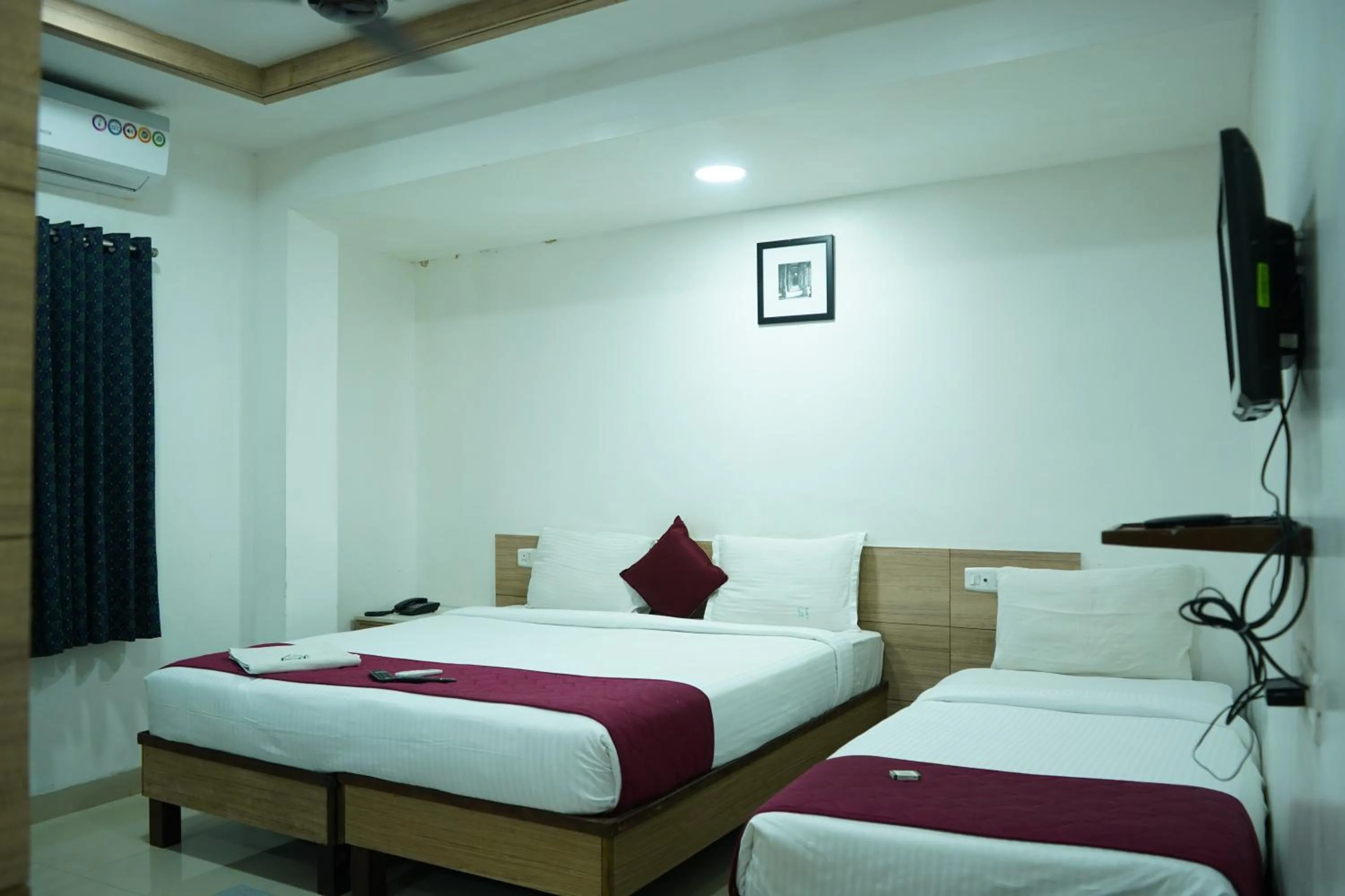 Bed in i5 Boutique Hotel