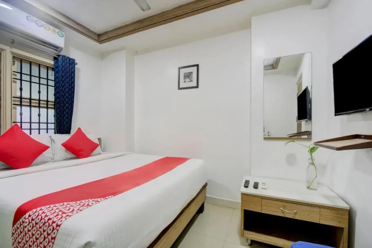 Bed in i5 Boutique Hotel Bed in i5 Boutique Hotel