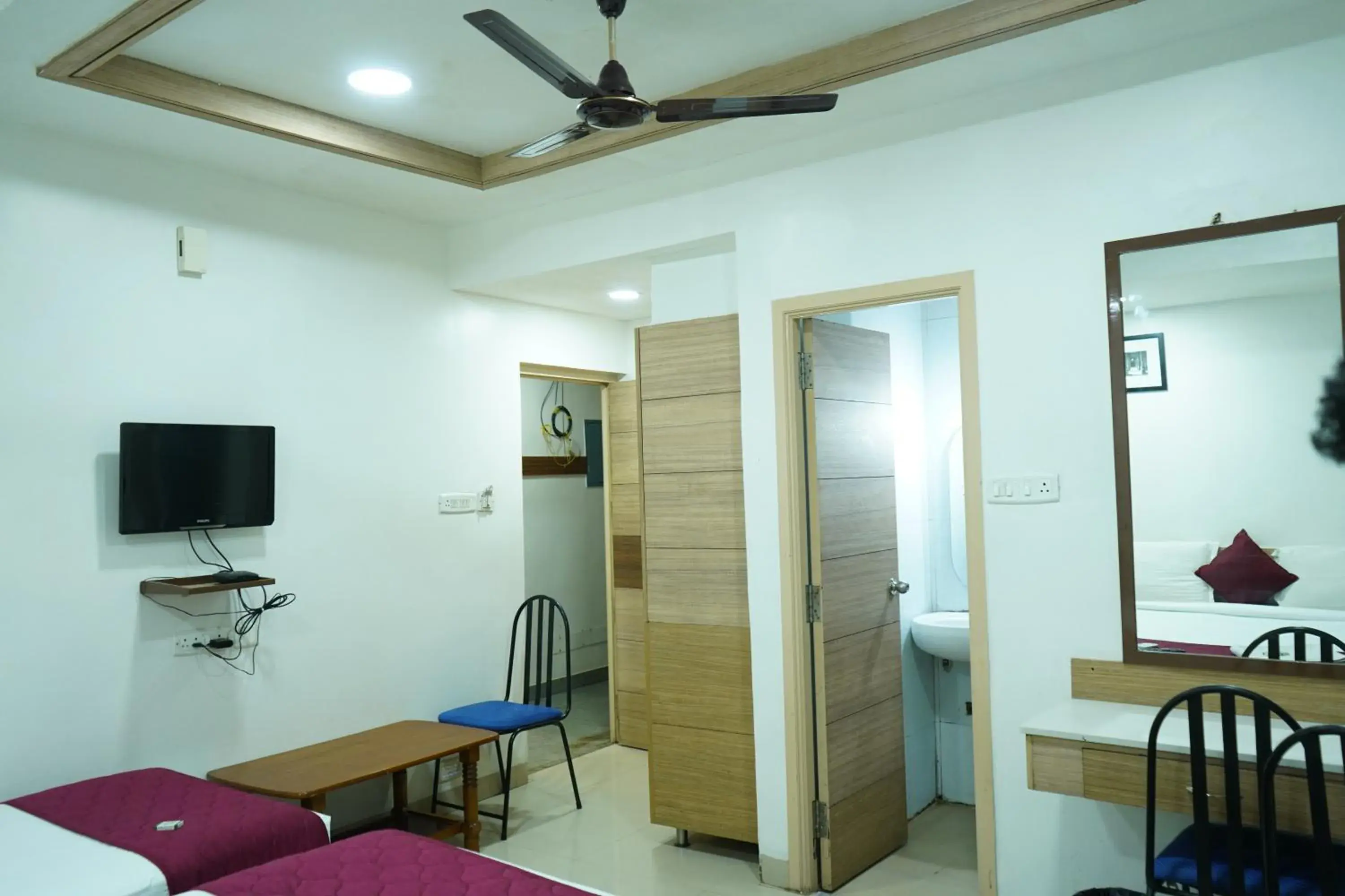 Bed in i5 Boutique Hotel Bed in i5 Boutique Hotel