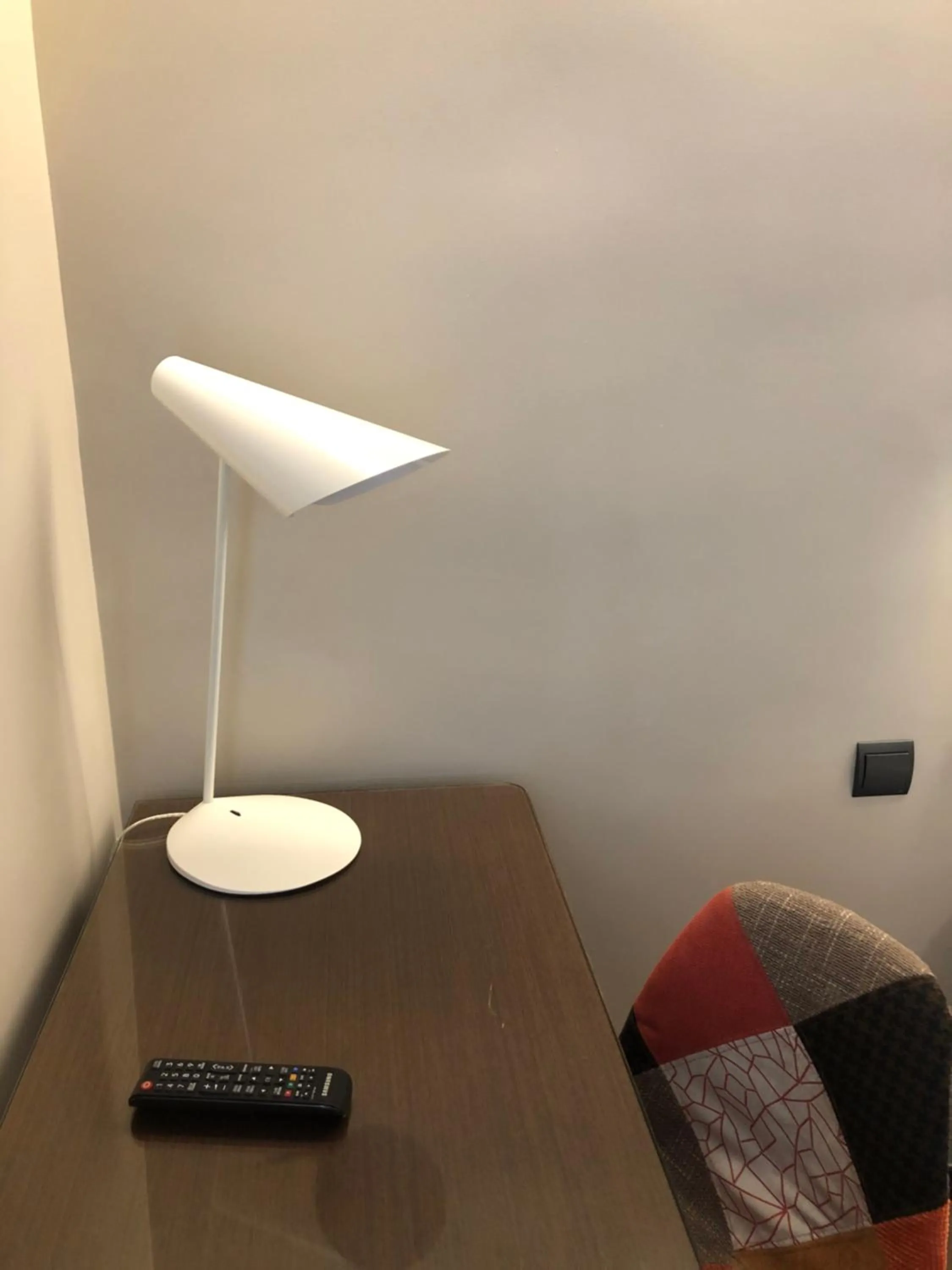 Decorative detail in Hostal Astoria