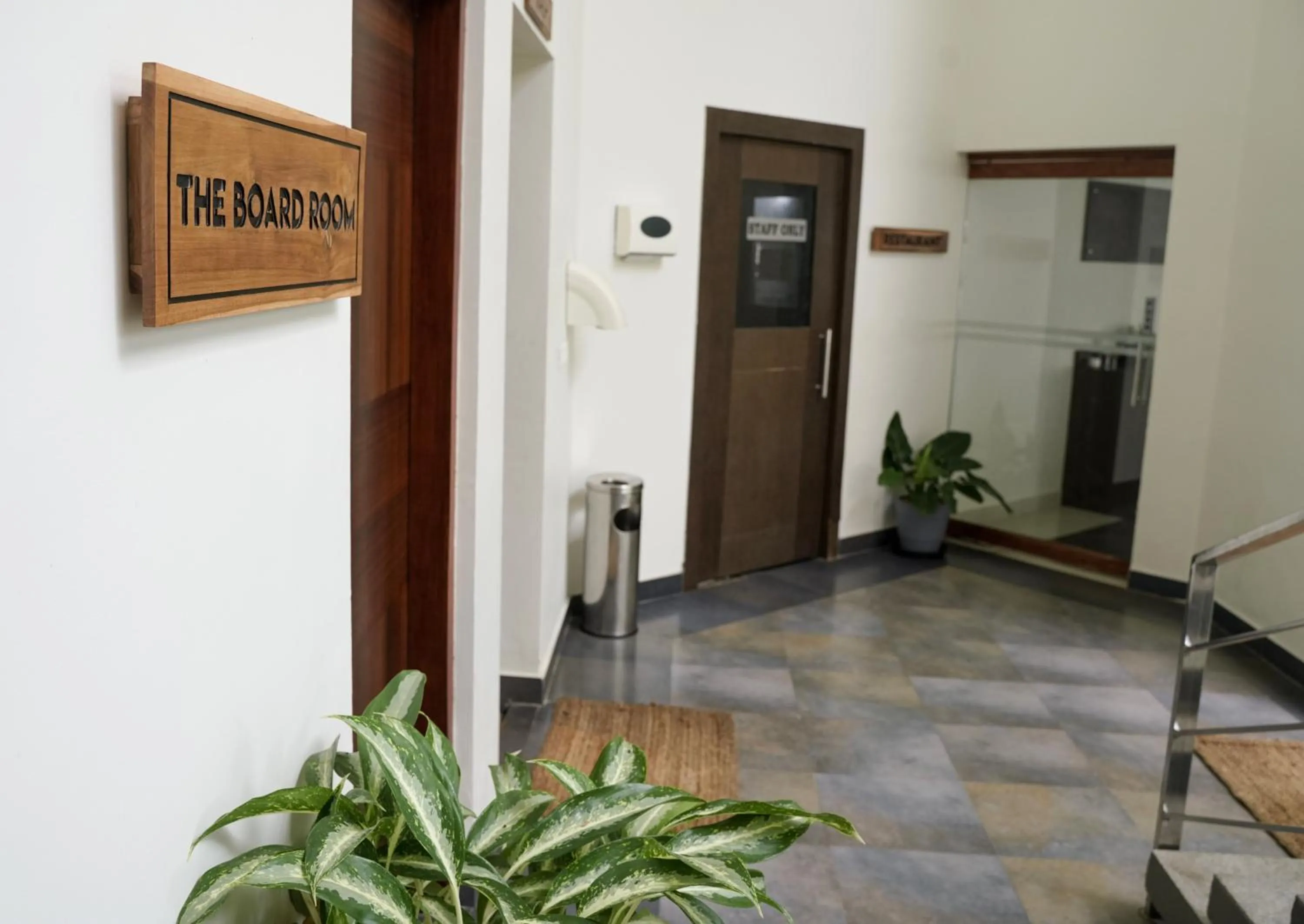 Property building in Hotel Palm shore