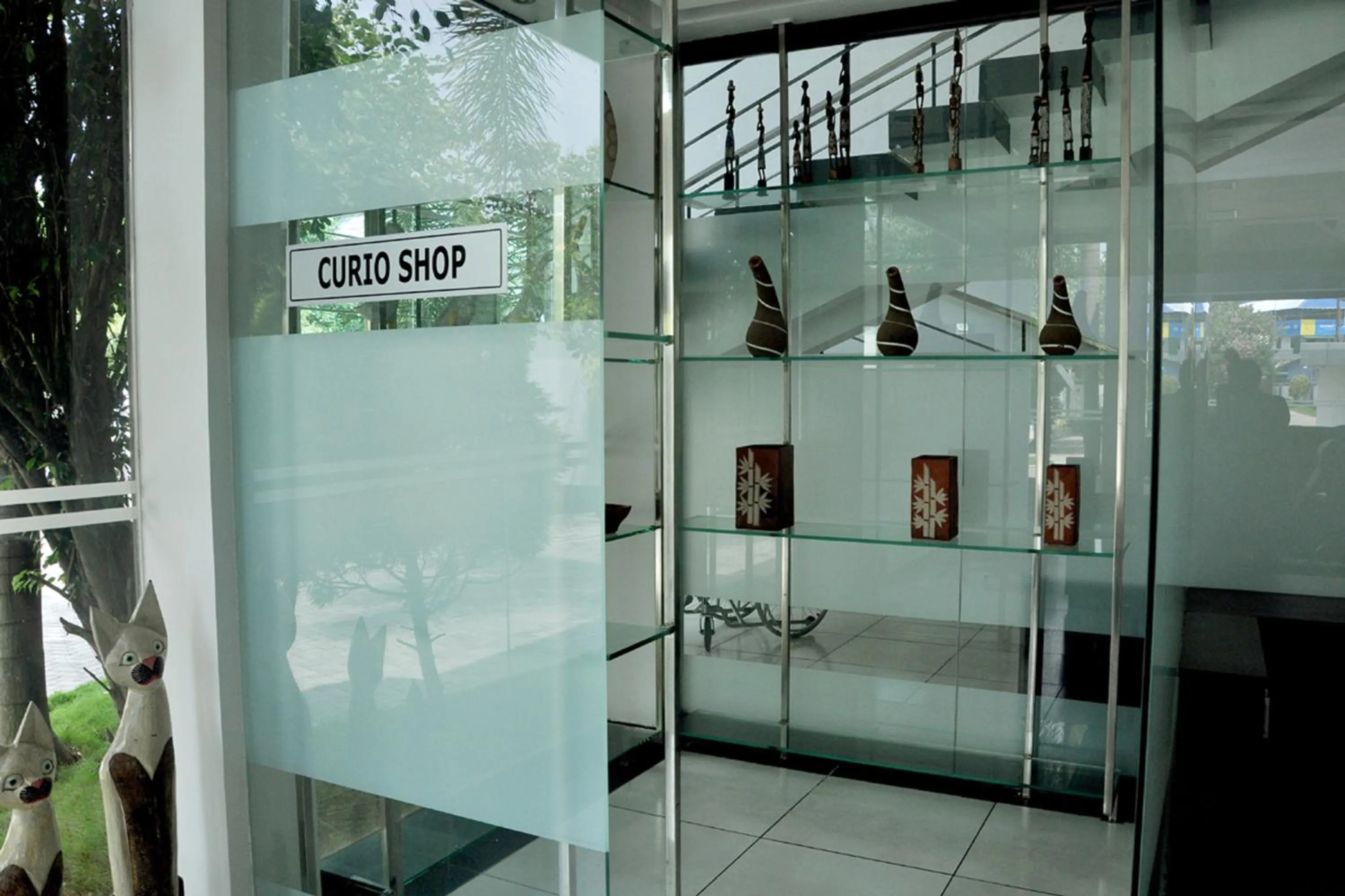 Facade/entrance in Hotel Palm shore