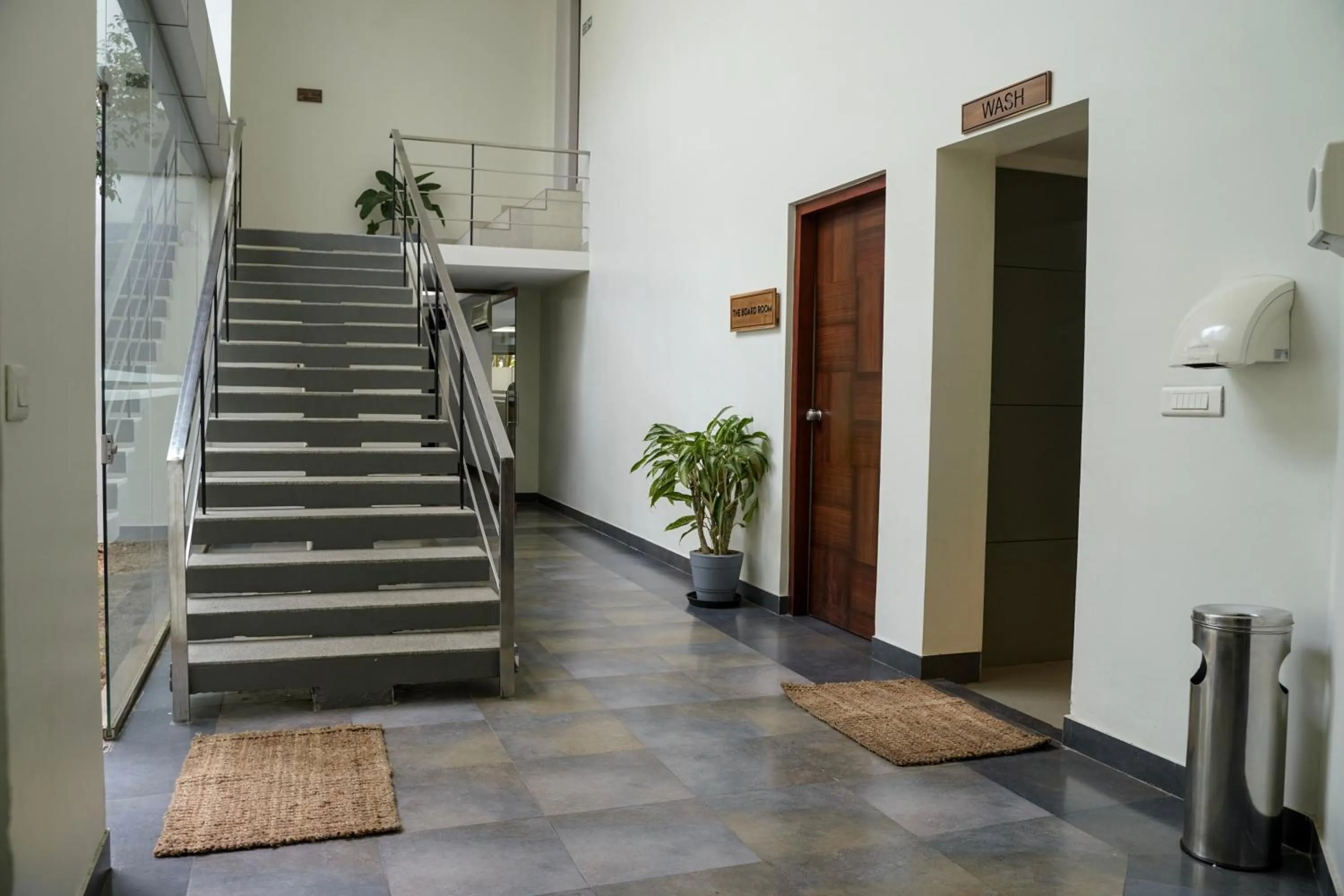 Property building in Hotel Palm shore