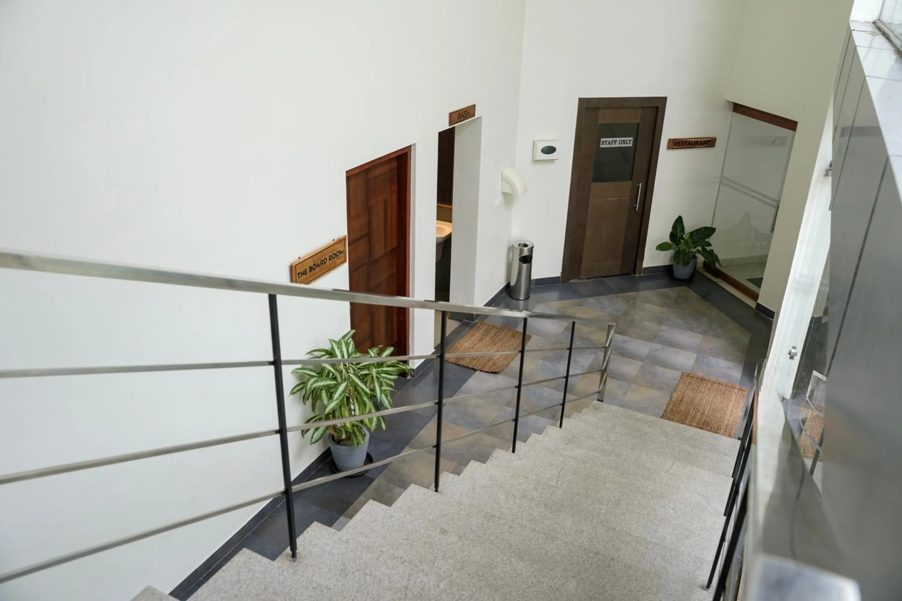 Property building in Hotel Palm shore