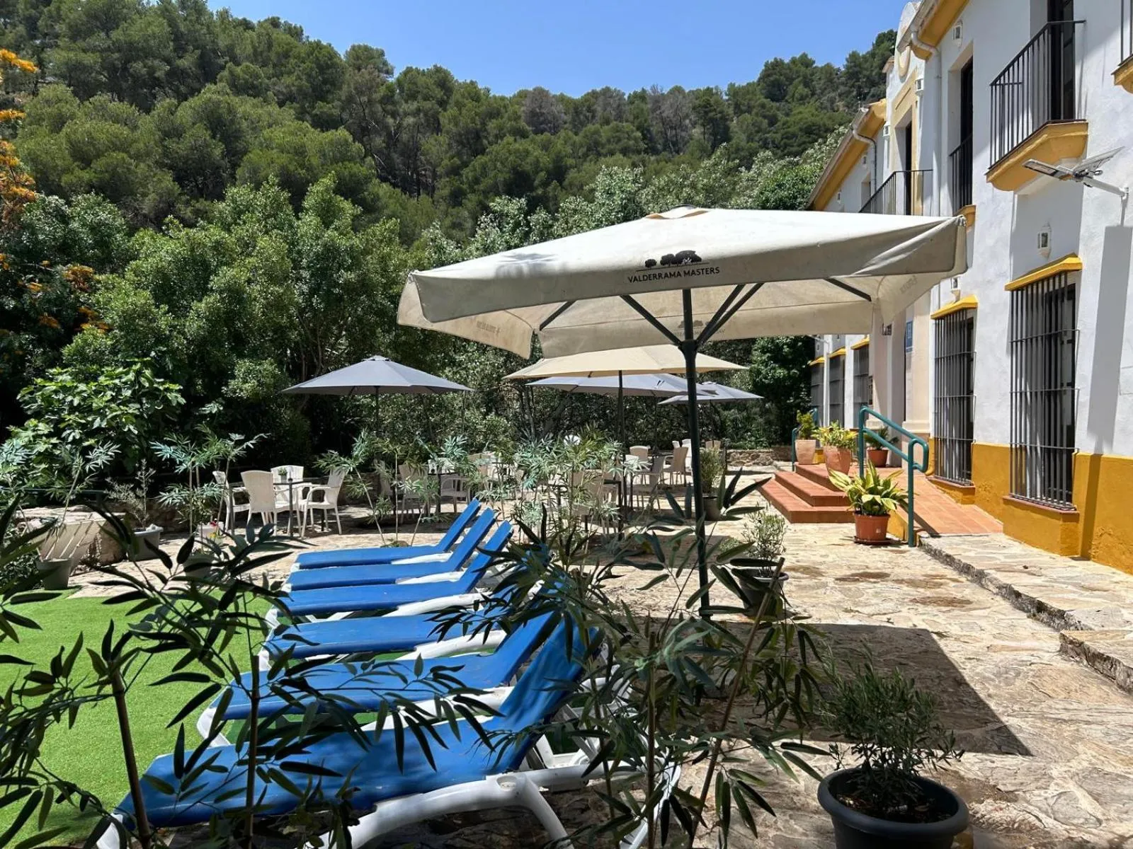 Property building in Hotel Humaina