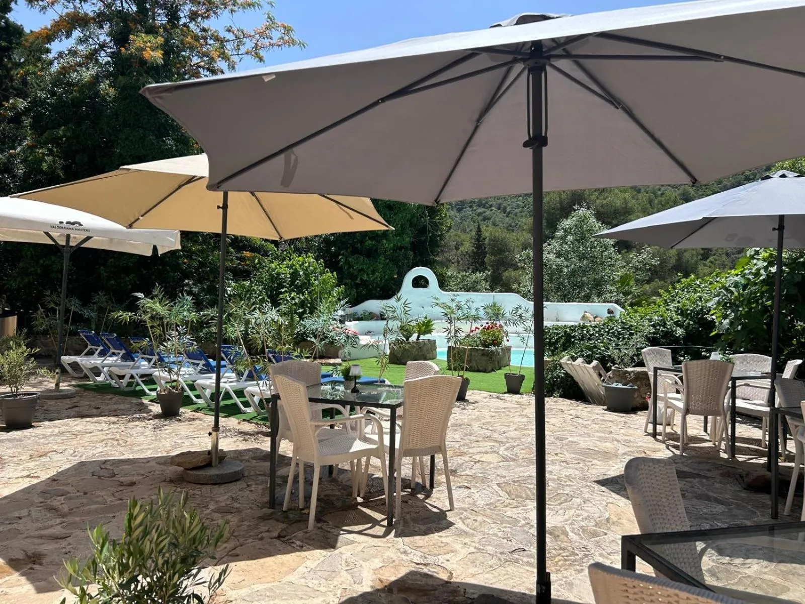 Natural landscape in Hotel Humaina