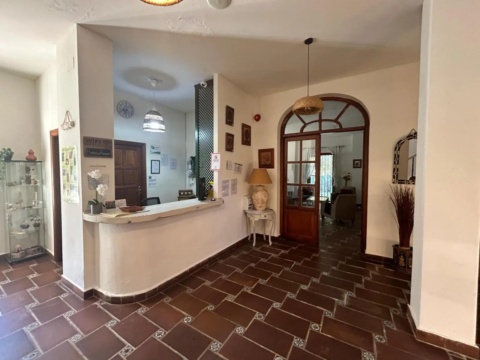 Property building in Hotel Humaina