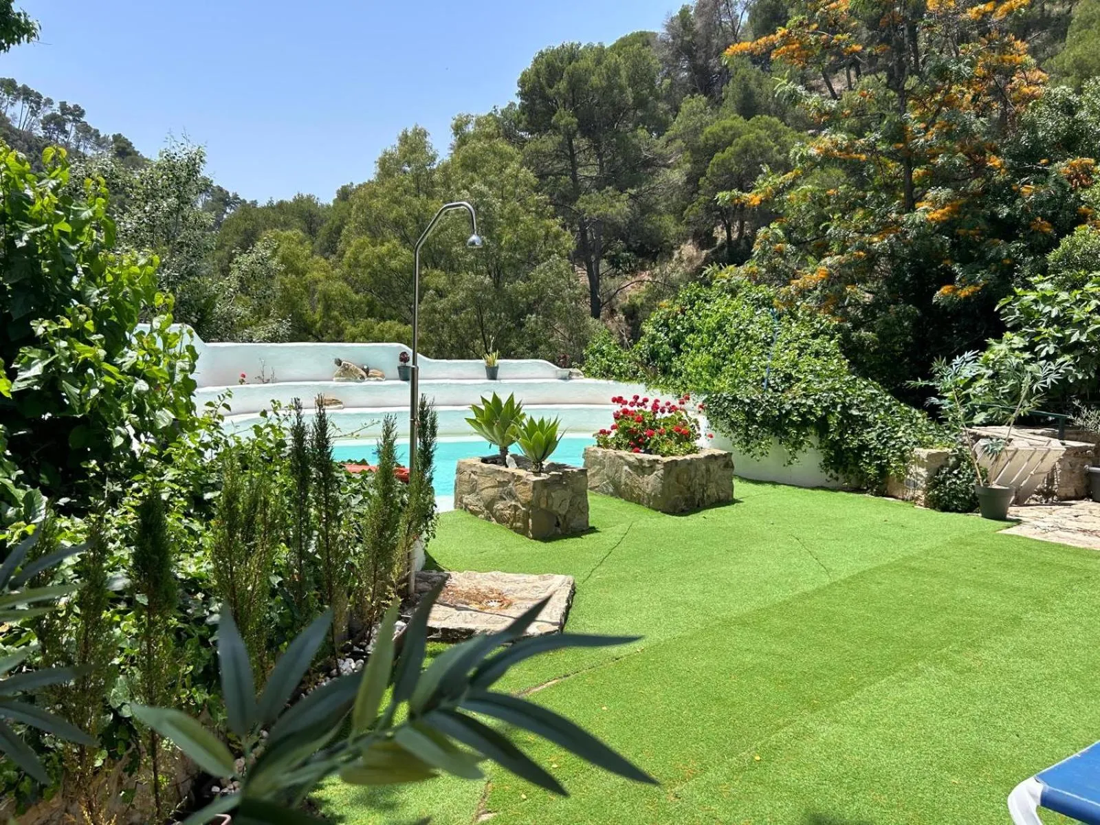 Natural landscape in Hotel Humaina