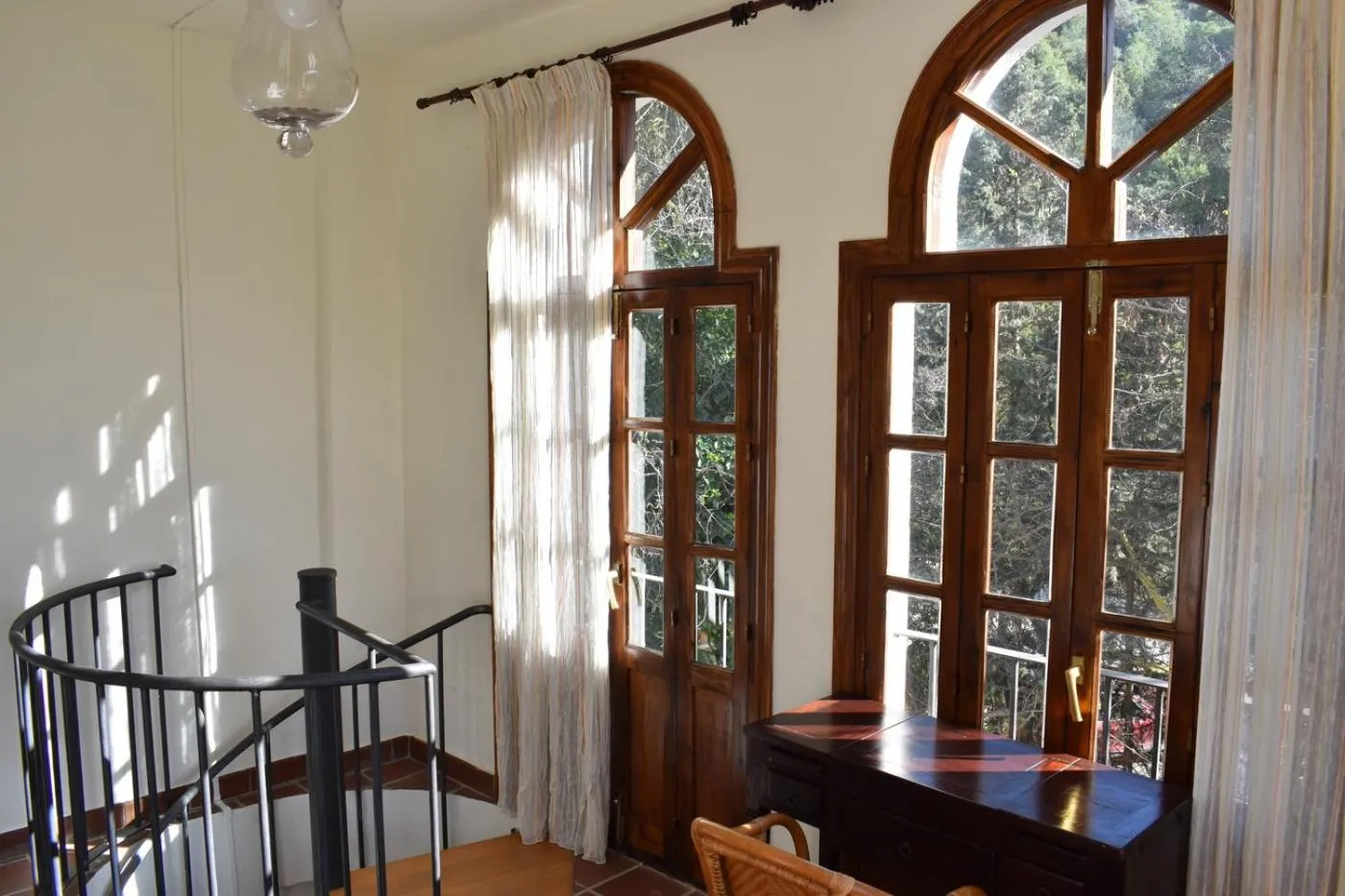 Bed in Hotel Humaina