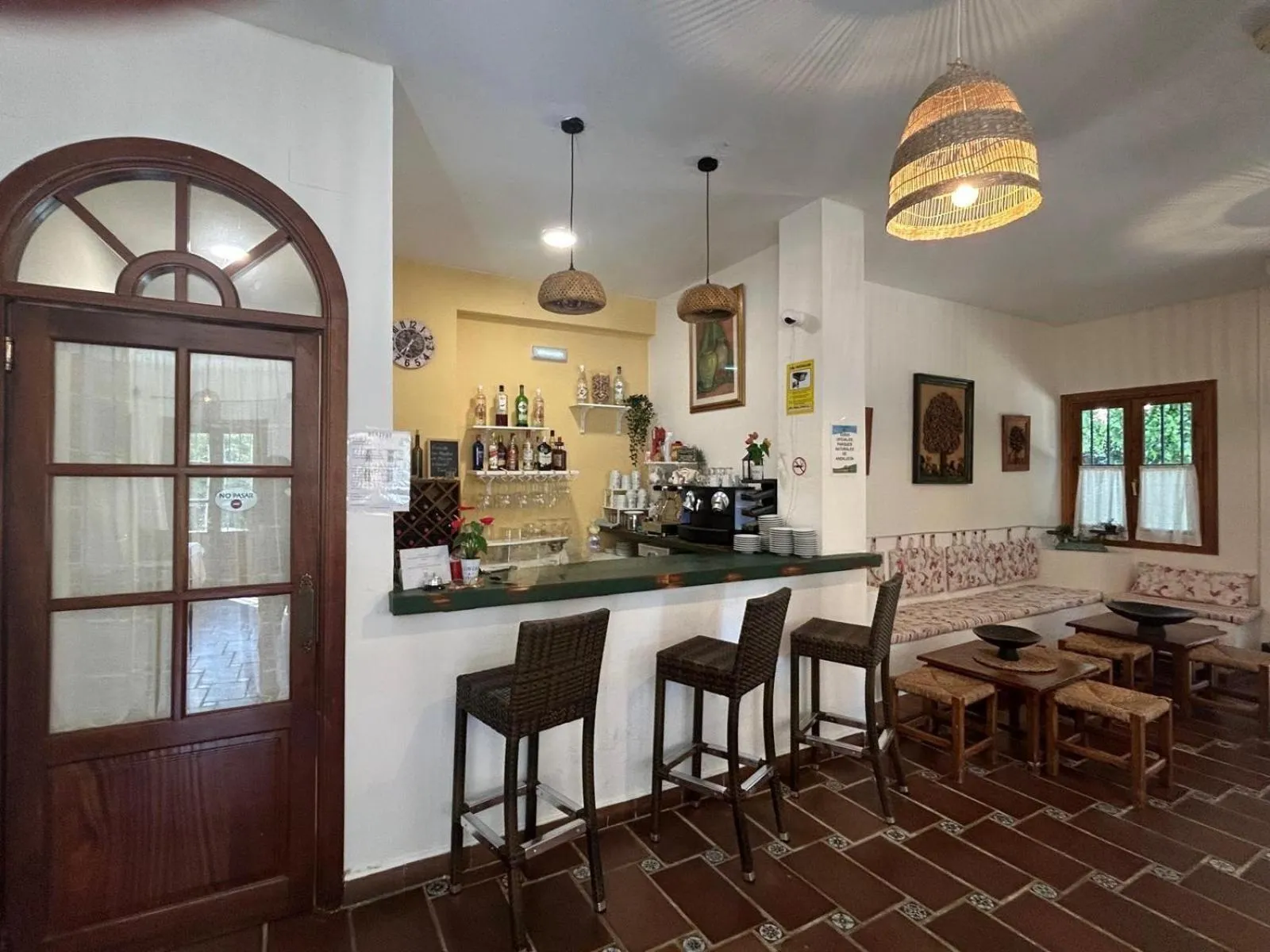 Property building in Hotel Humaina