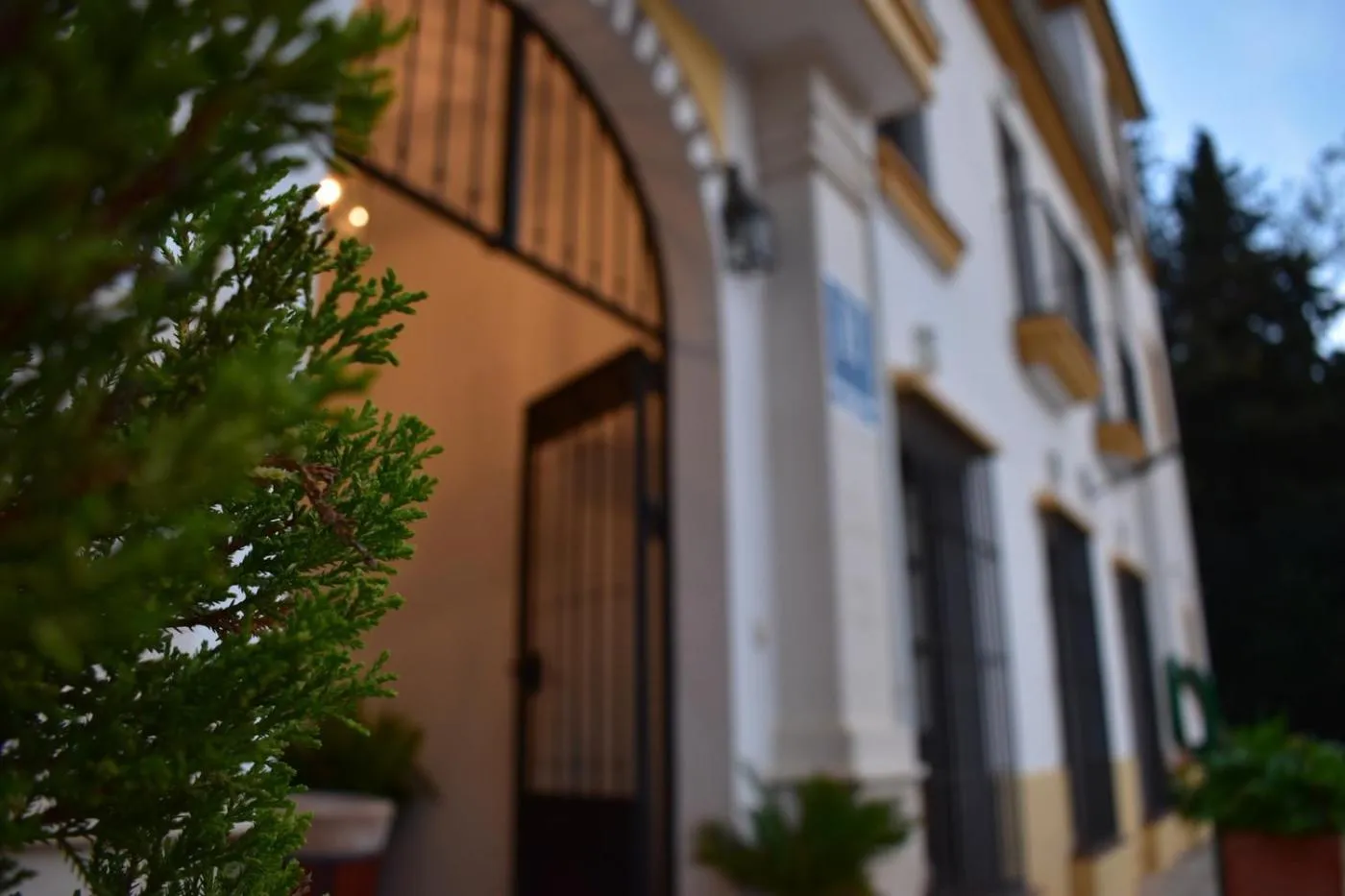 Property building in Hotel Humaina