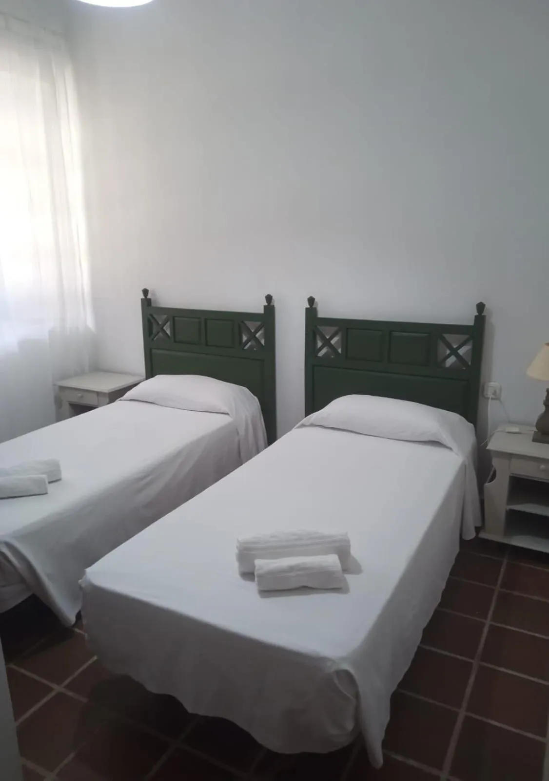 Bed in Hotel Humaina