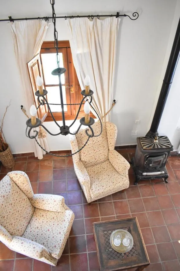 Living room in Hotel Humaina