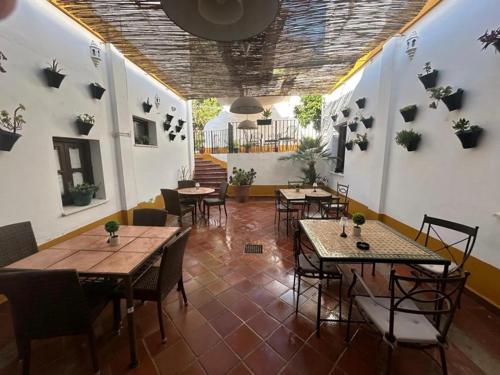 Property building in Hotel Humaina