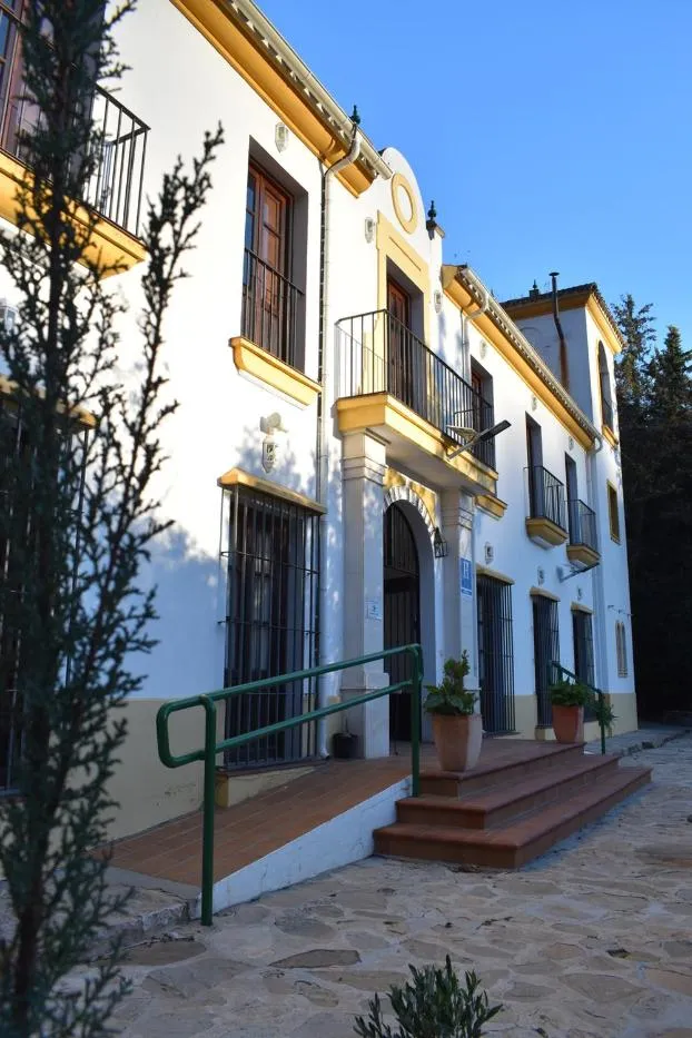 Property building in Hotel Humaina