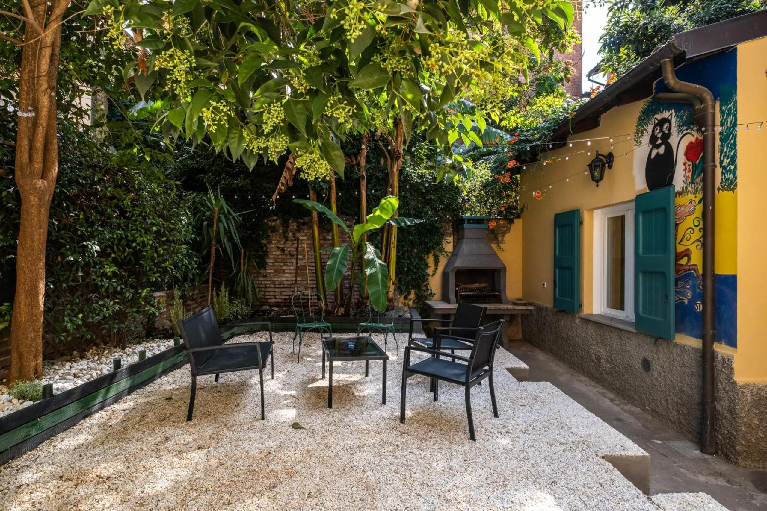 Patio in Il giardino segreto di Orfeo by Wonderful Italy