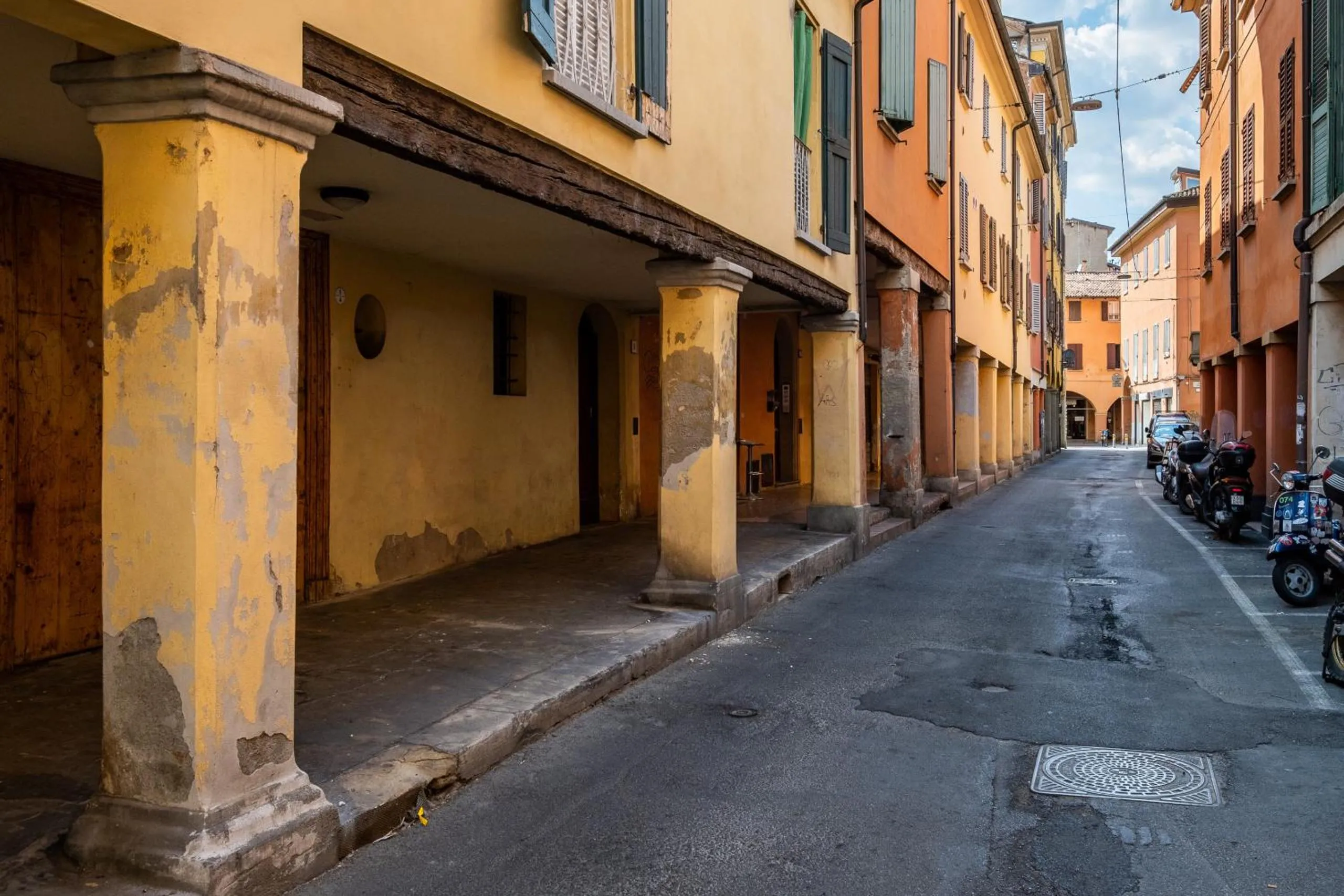 Property building in Il giardino segreto di Orfeo by Wonderful Italy