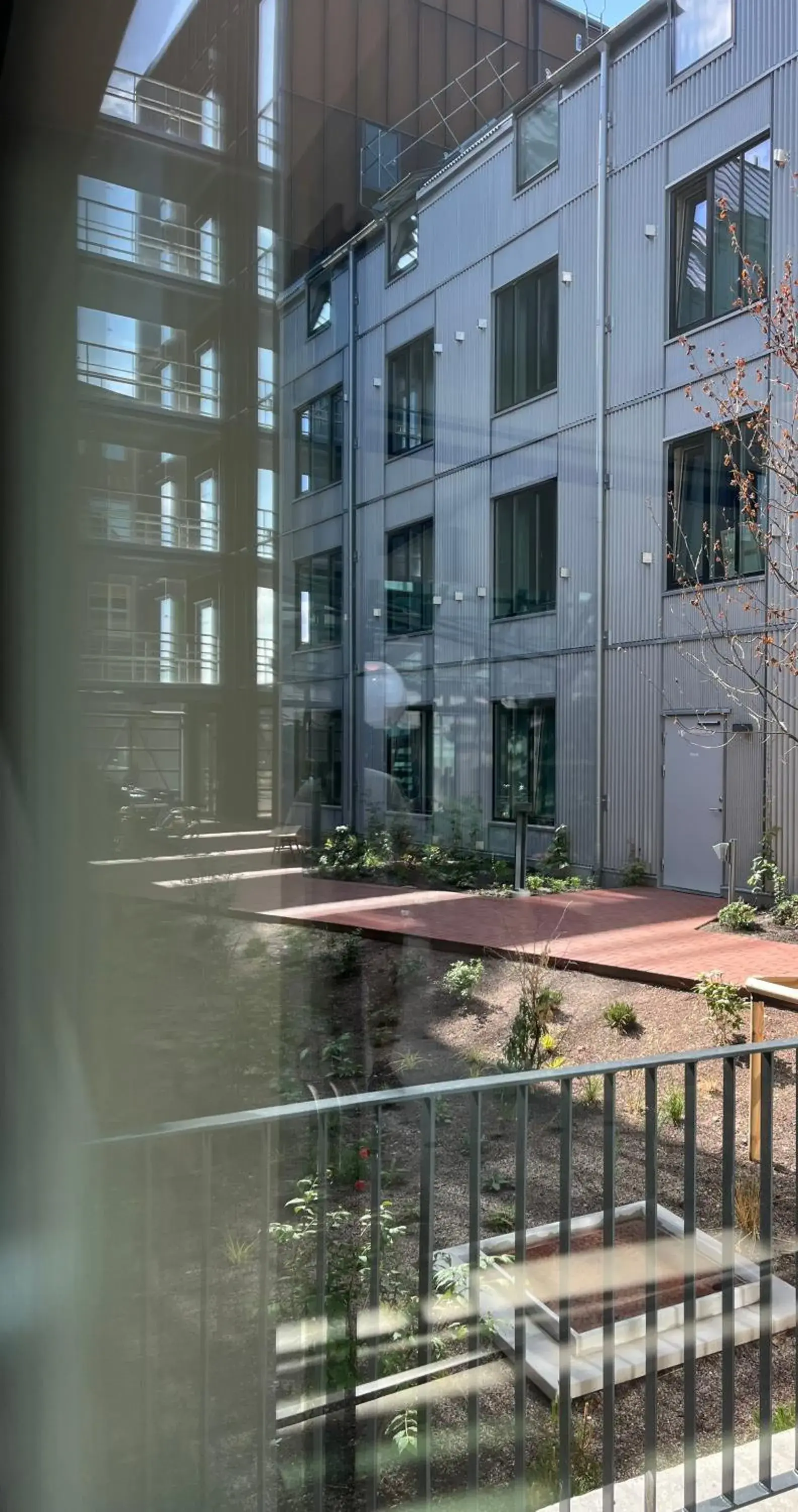 Property building in Unity Malmö - A Studio Hotel Property building in Unity Malmö - A Studio Hotel