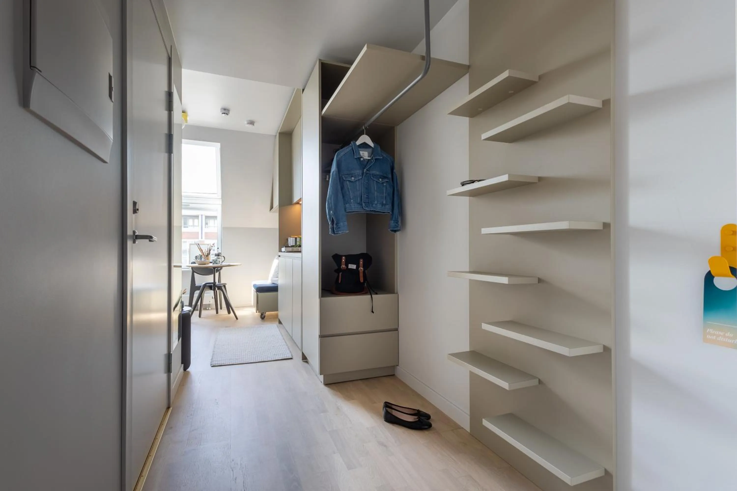 wardrobe in Unity Malmö - A Studio Hotel