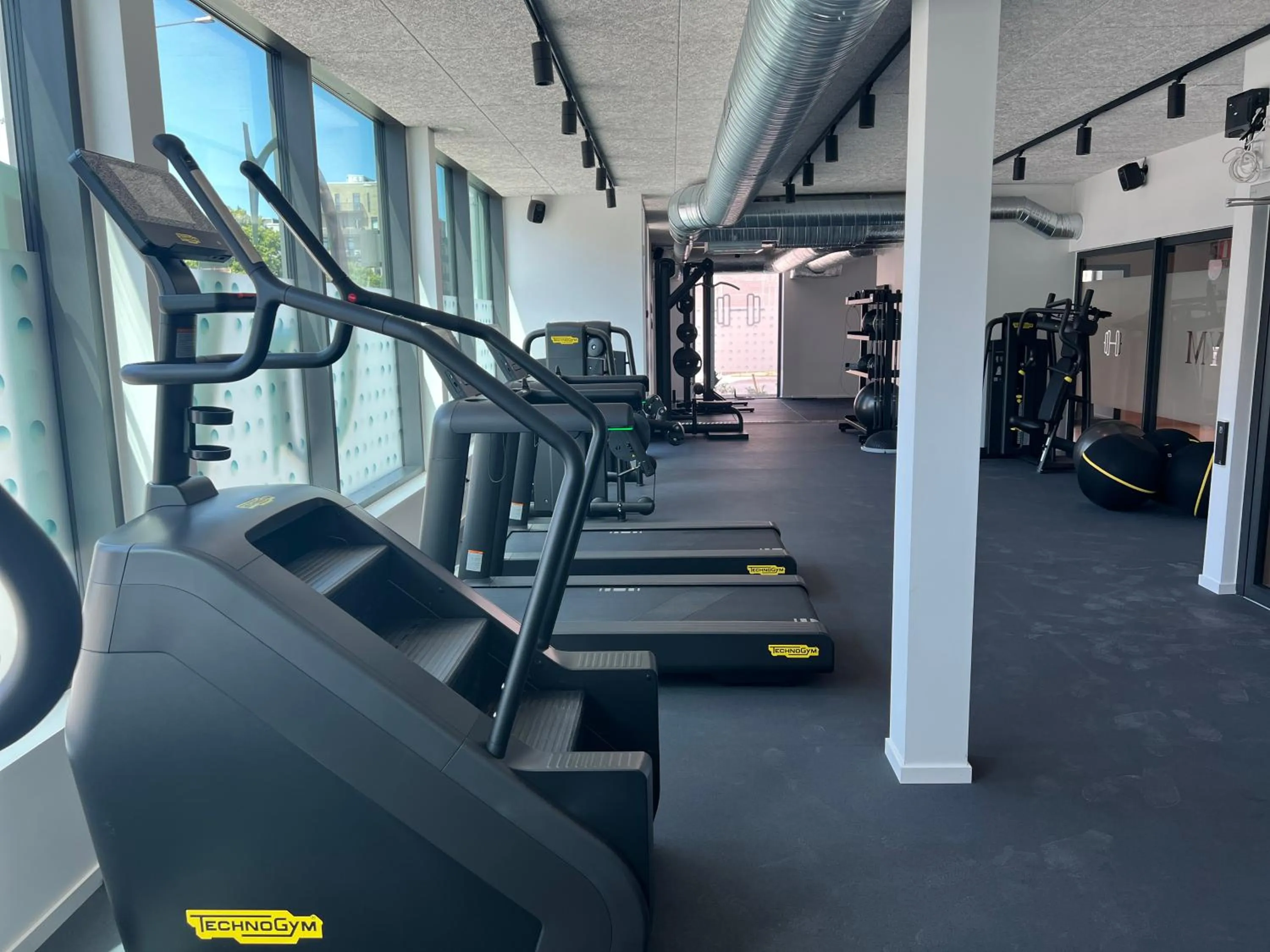 Fitness centre/facilities in Unity Malmö - A Studio Hotel