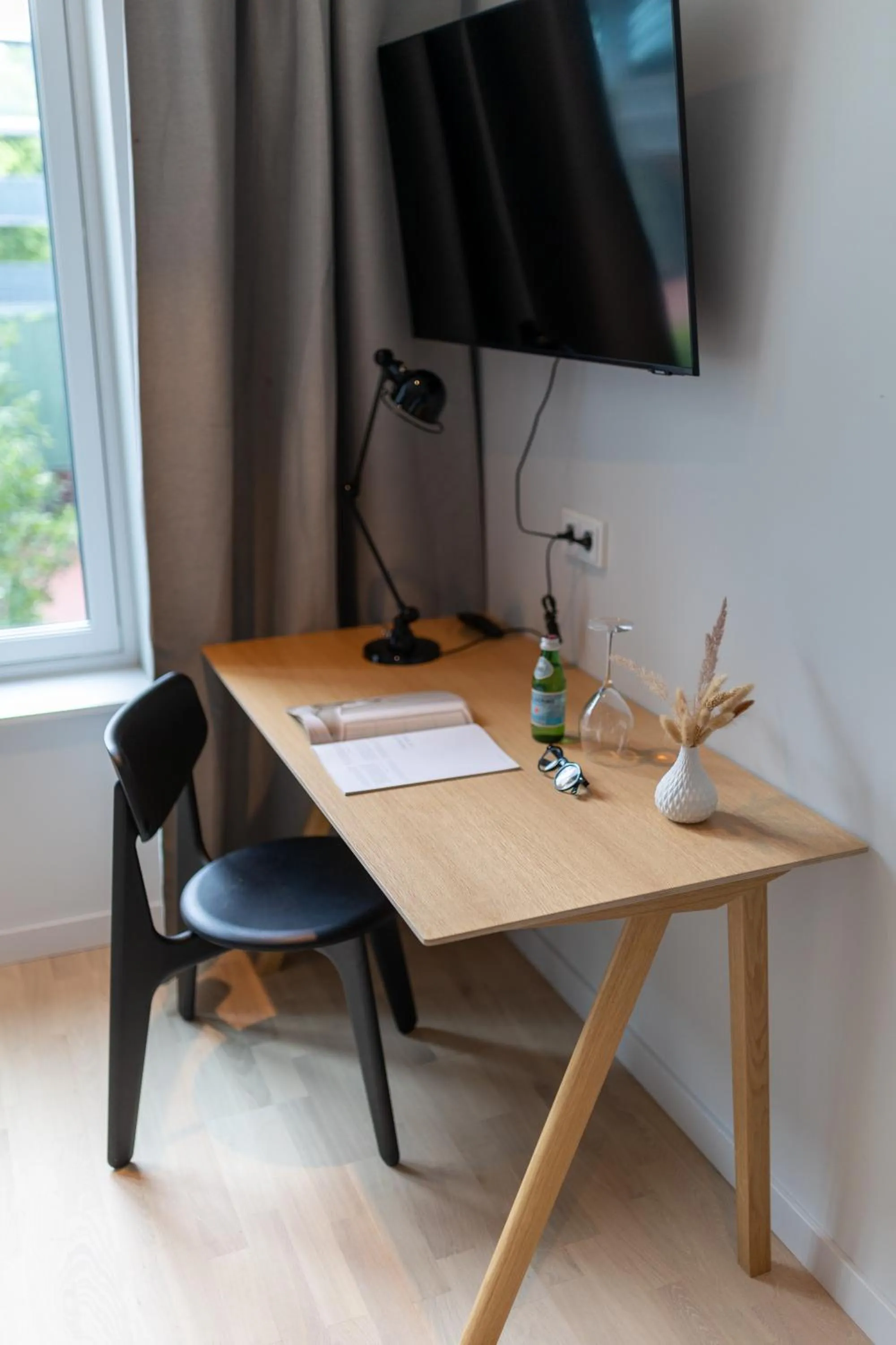 TV and multimedia in Unity Malmö - A Studio Hotel