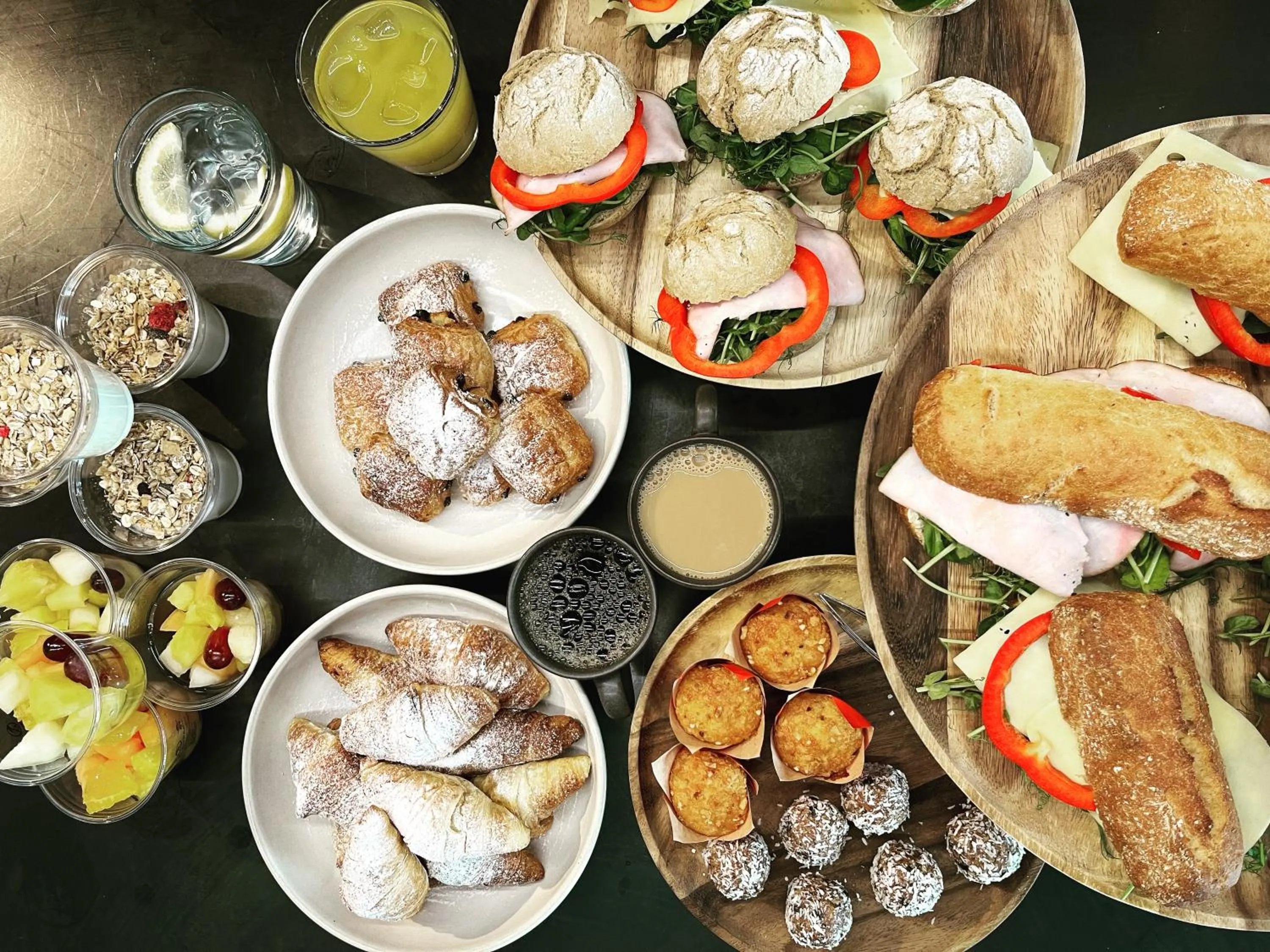 Food and drinks in Unity Malmö - A Studio Hotel