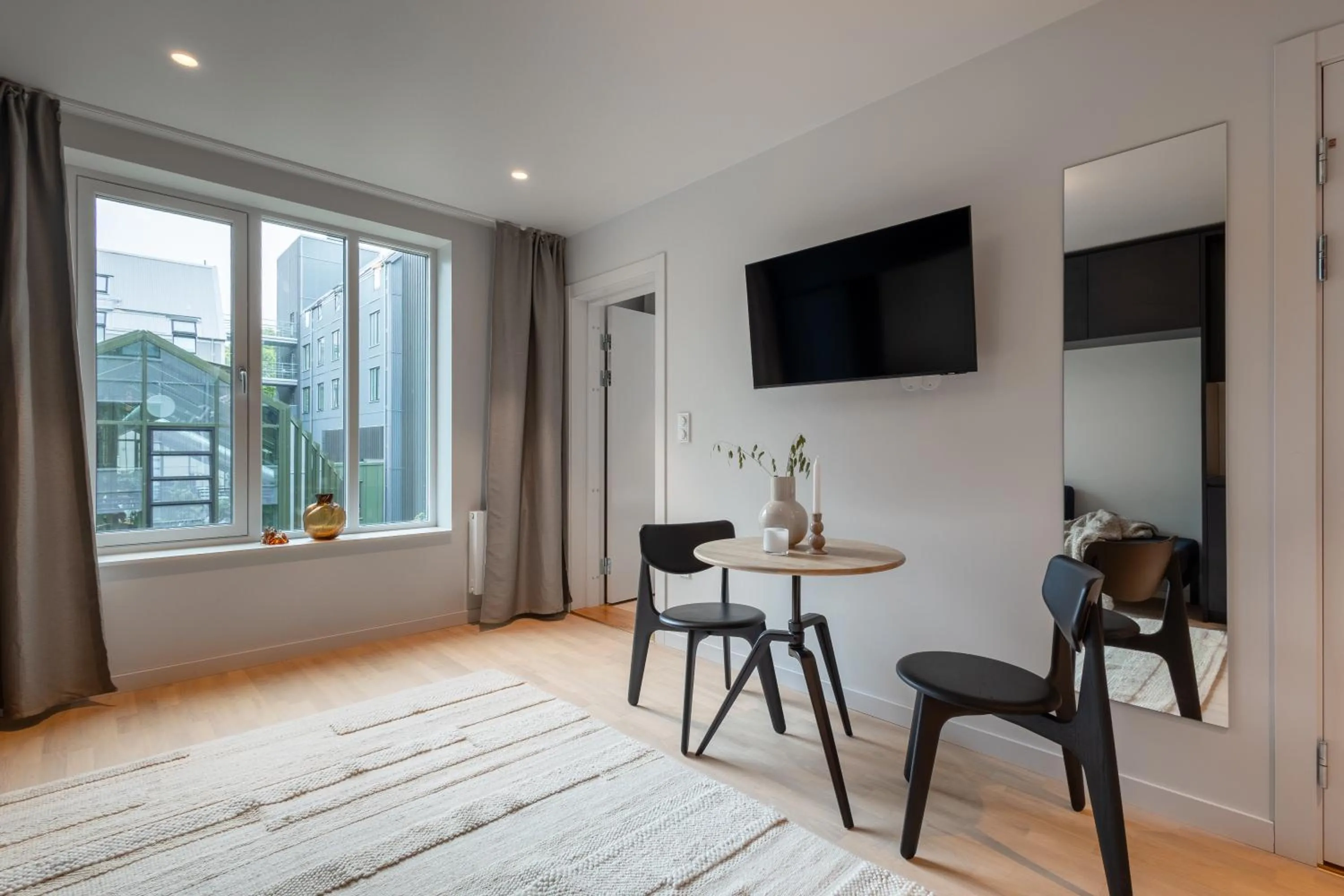 TV and multimedia in Unity Malmö - A Studio Hotel