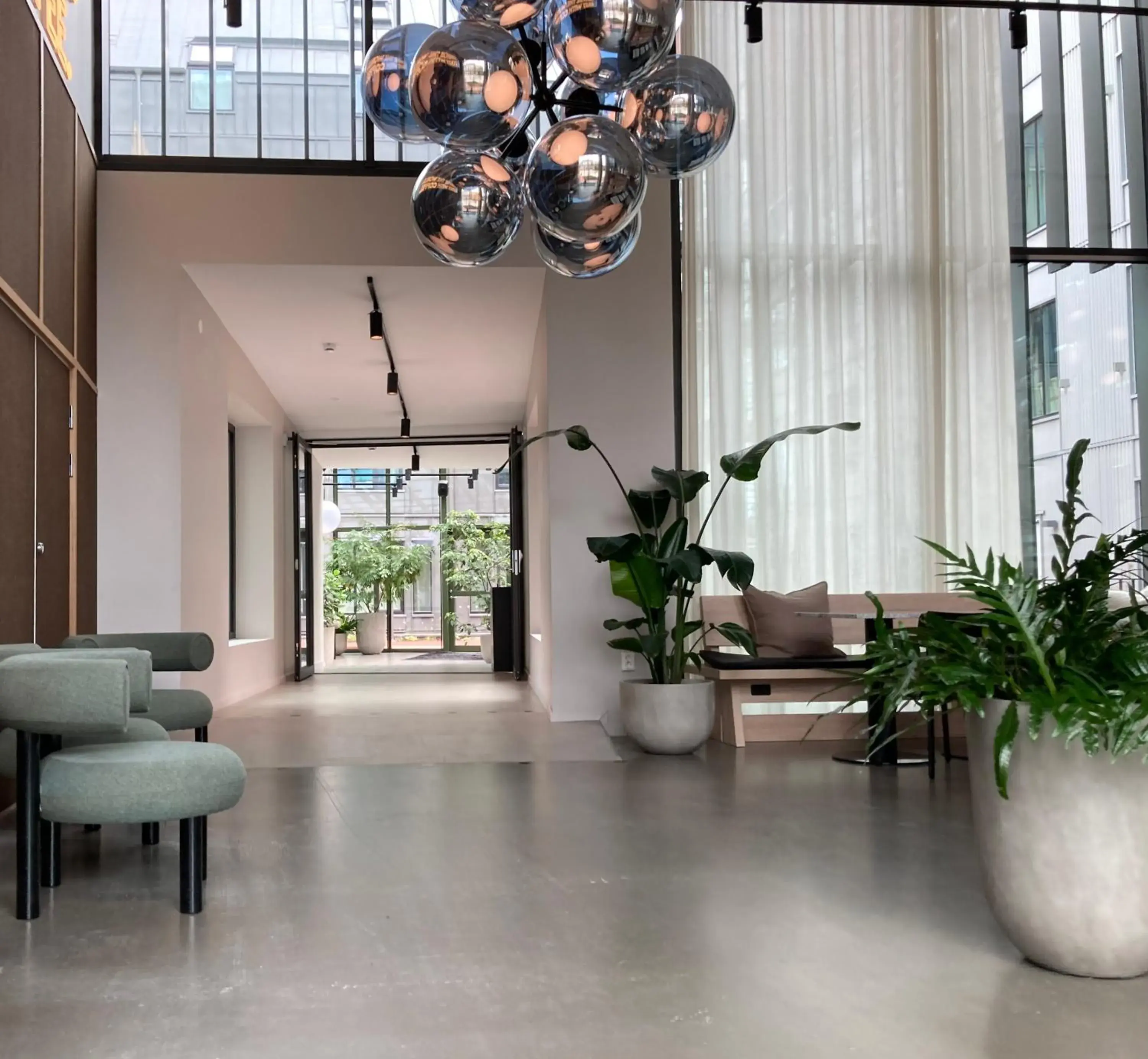 Lounge or bar in Unity Malmö - A Studio Hotel Lounge or bar in Unity Malmö - A Studio Hotel